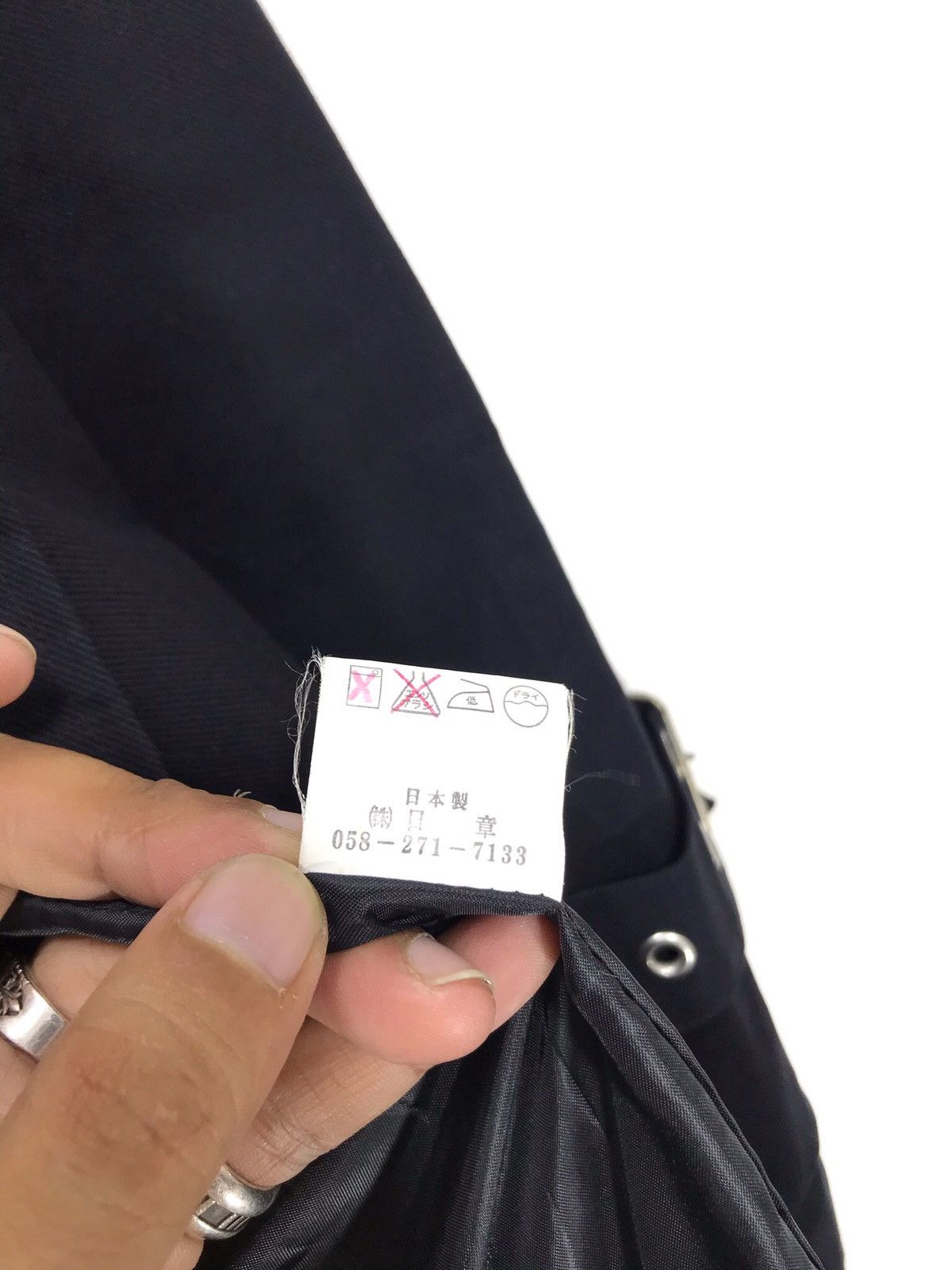 Japanese Brand 🧛‍♀️Secret Agents Fireman Parka 16🟩 Size US M / EU 48-50 / 2 - 8 Thumbnail