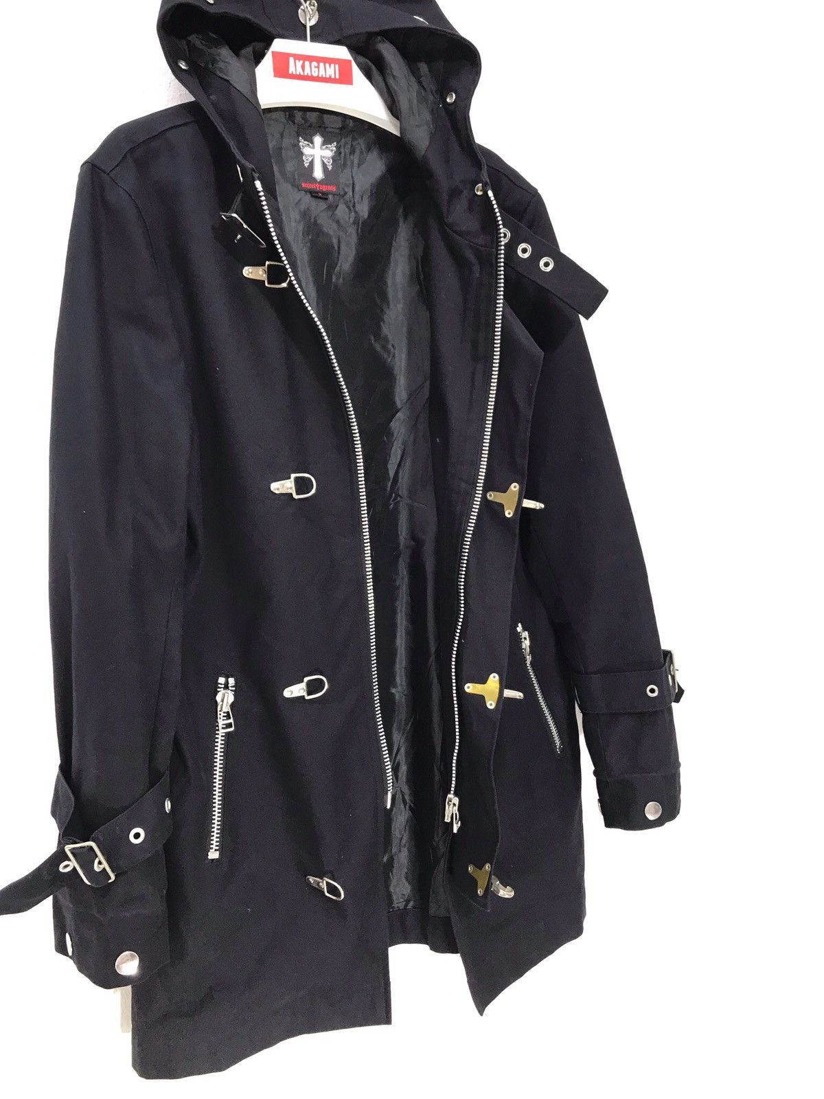 Japanese Brand 🧛‍♀️Secret Agents Fireman Parka 16🟩 Size US M / EU 48-50 / 2 - 5 Thumbnail