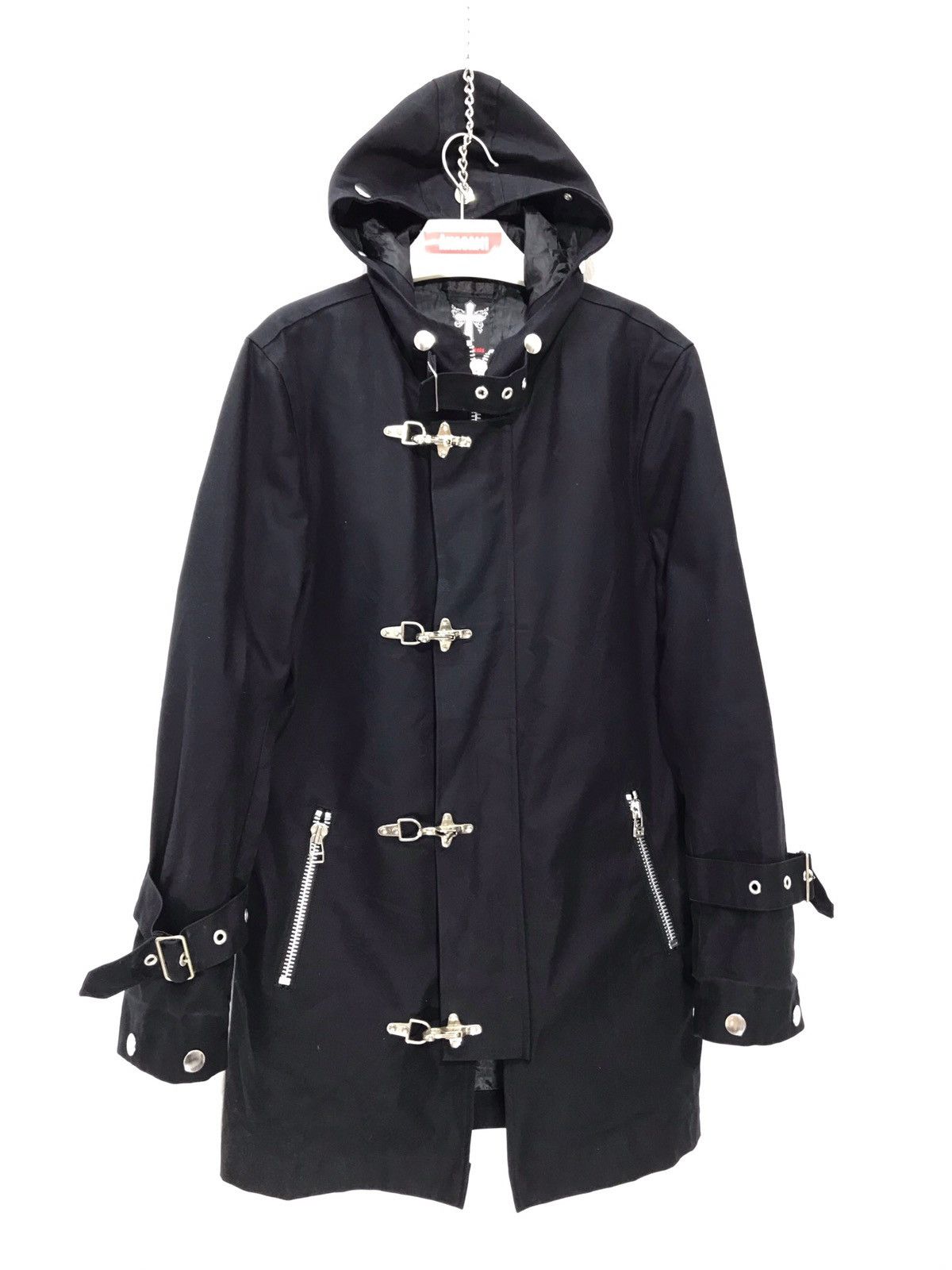 Japanese Brand 🧛‍♀️Secret Agents Fireman Parka 16🟩 Size US M / EU 48-50 / 2 - 1 Thumbnail