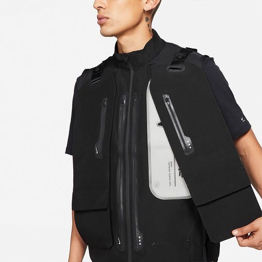 Goretex × MMW × Nike Nike x Matthew Williams Gore-Tex Convertible Vest-Jacket Size US M / EU 48-50 / 2 - 6 Thumbnail