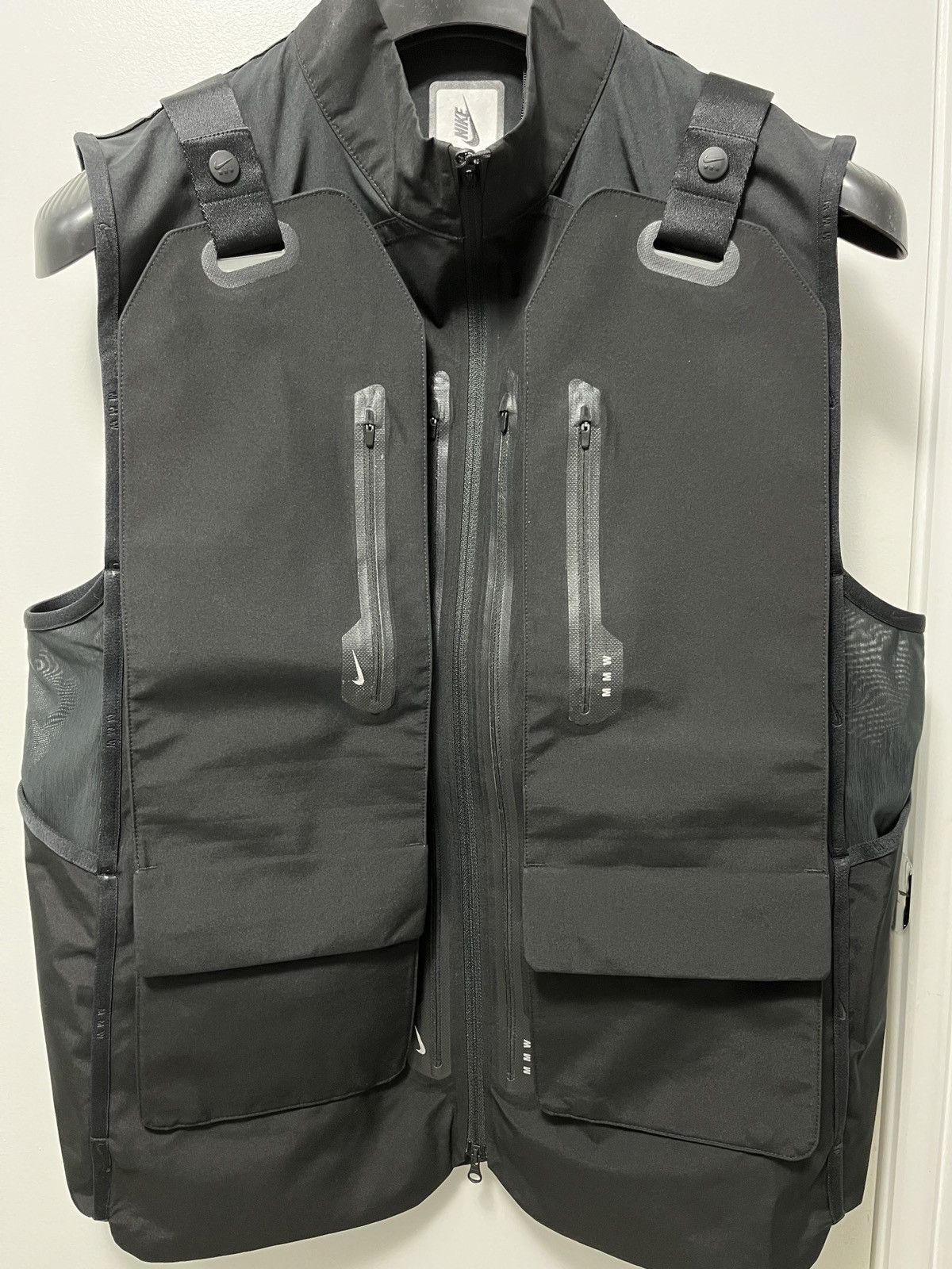 Goretex × MMW × Nike Nike x Matthew Williams Gore-Tex Convertible Vest-Jacket Size US M / EU 48-50 / 2 - 14 Thumbnail