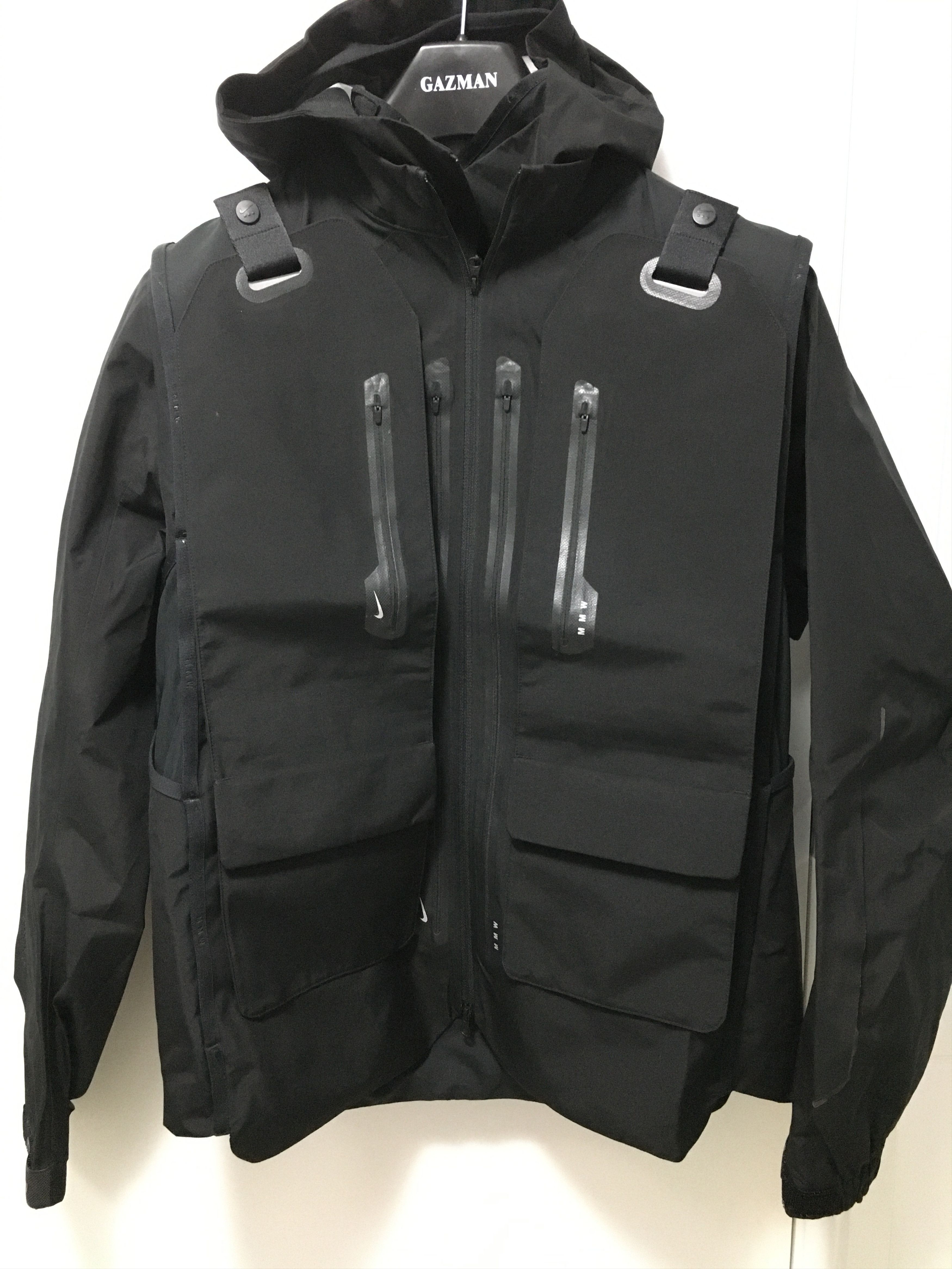 Goretex × MMW × Nike Nike x Matthew Williams Gore-Tex Convertible Vest-Jacket Size US M / EU 48-50 / 2 - 7 Thumbnail
