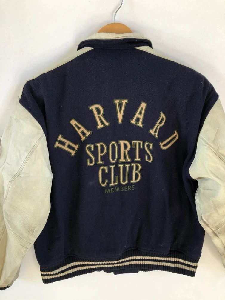 Vintage RARE 🔥VINTAGE HARVARD SPORTS CLUB NO.1 PLAYER VARSITY Size US M / EU 48-50 / 2 - 13 Thumbnail