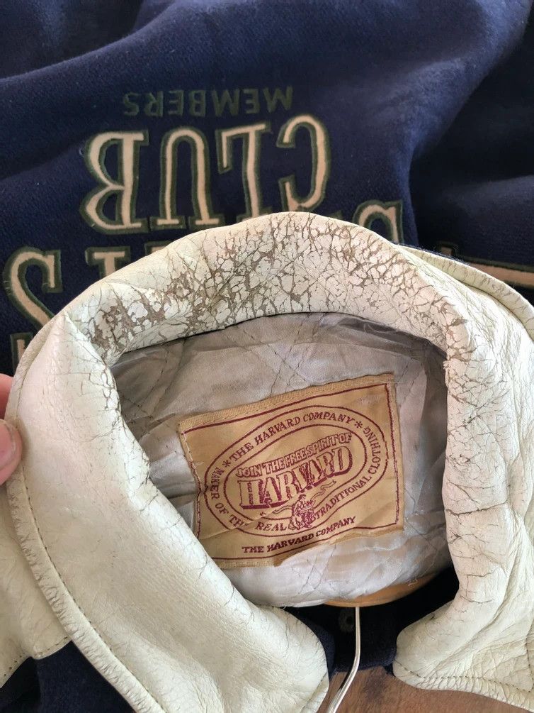 Vintage RARE 🔥VINTAGE HARVARD SPORTS CLUB NO.1 PLAYER VARSITY Size US M / EU 48-50 / 2 - 12 Thumbnail
