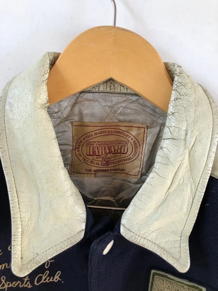 Vintage RARE 🔥VINTAGE HARVARD SPORTS CLUB NO.1 PLAYER VARSITY Size US M / EU 48-50 / 2 - 8 Thumbnail