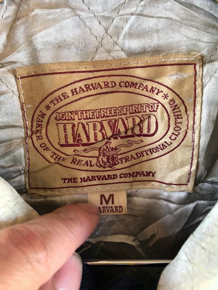 Vintage RARE 🔥VINTAGE HARVARD SPORTS CLUB NO.1 PLAYER VARSITY Size US M / EU 48-50 / 2 - 11 Thumbnail