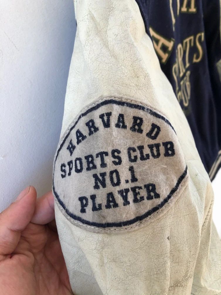 Vintage RARE 🔥VINTAGE HARVARD SPORTS CLUB NO.1 PLAYER VARSITY Size US M / EU 48-50 / 2 - 5 Thumbnail
