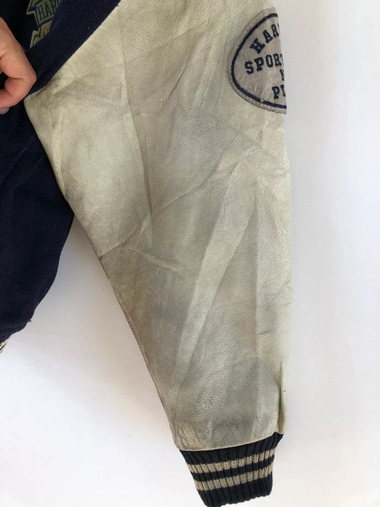 Vintage RARE 🔥VINTAGE HARVARD SPORTS CLUB NO.1 PLAYER VARSITY Size US M / EU 48-50 / 2 - 10 Thumbnail