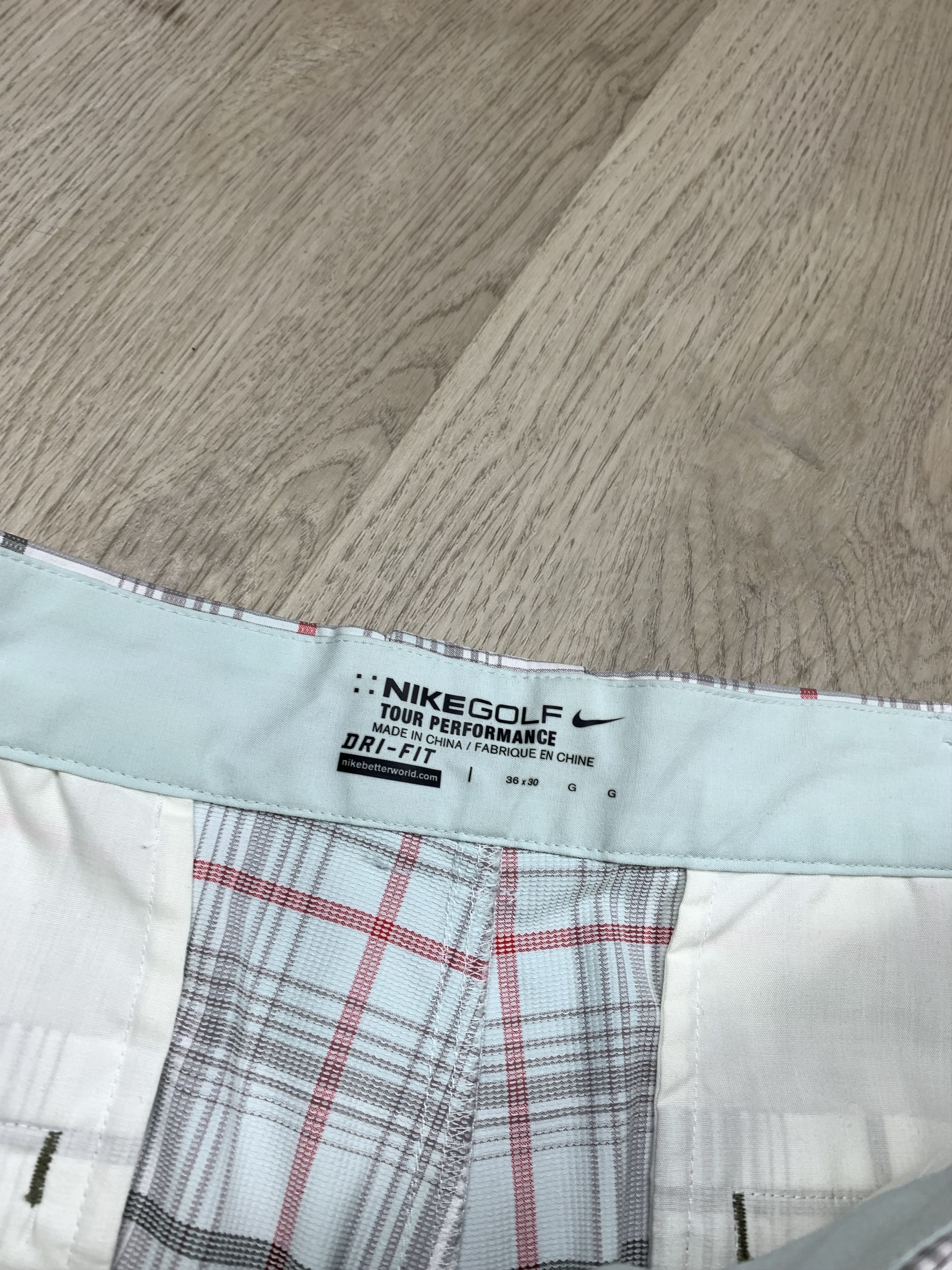 Japanese Brand × Nike × Vintage Nike Golf Pants Size 36x30 Drill Size US 36 / EU 52 - 9 Thumbnail