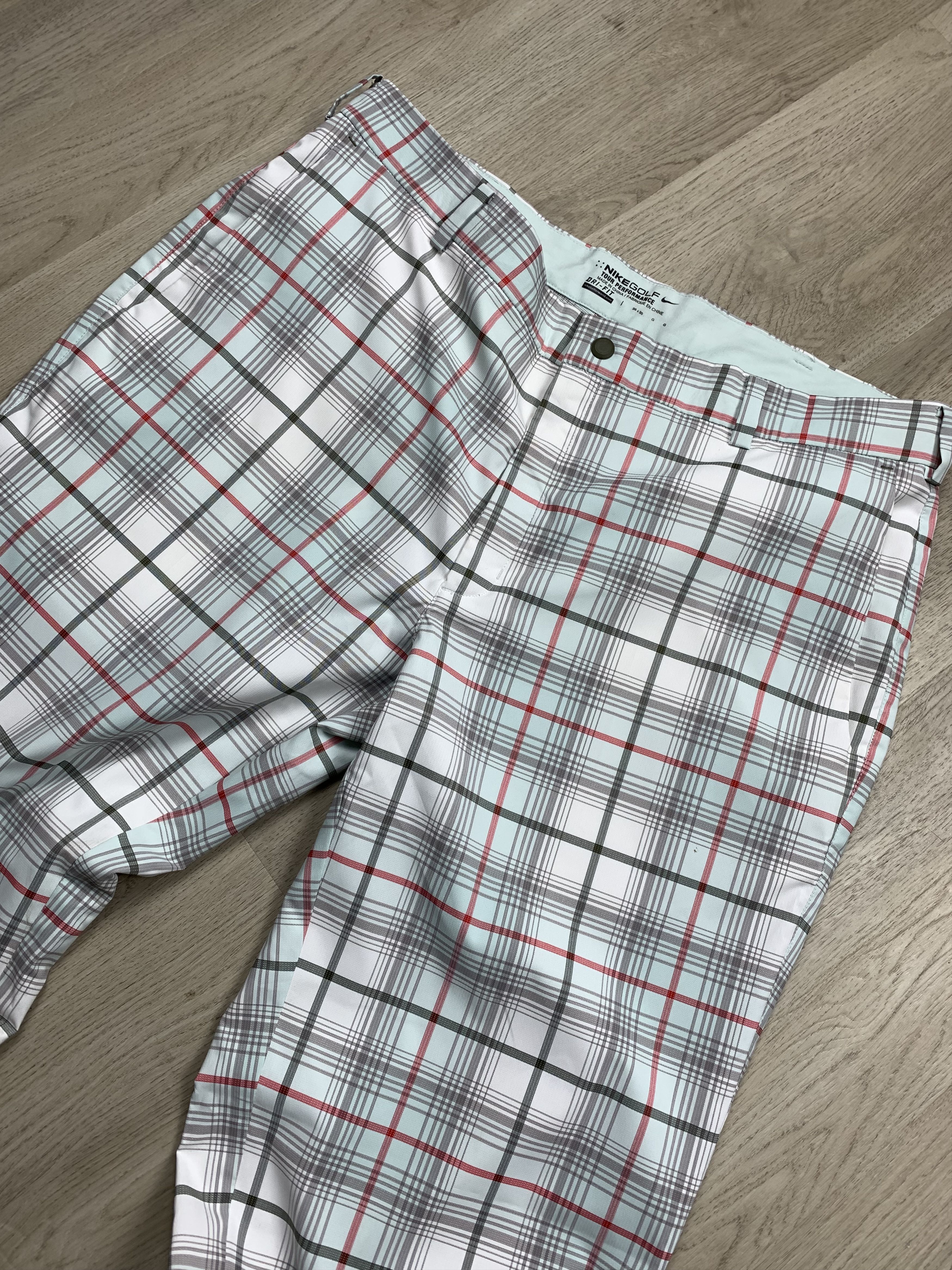 Japanese Brand × Nike × Vintage Nike Golf Pants Size 36x30 Drill Size US 36 / EU 52 - 7 Thumbnail