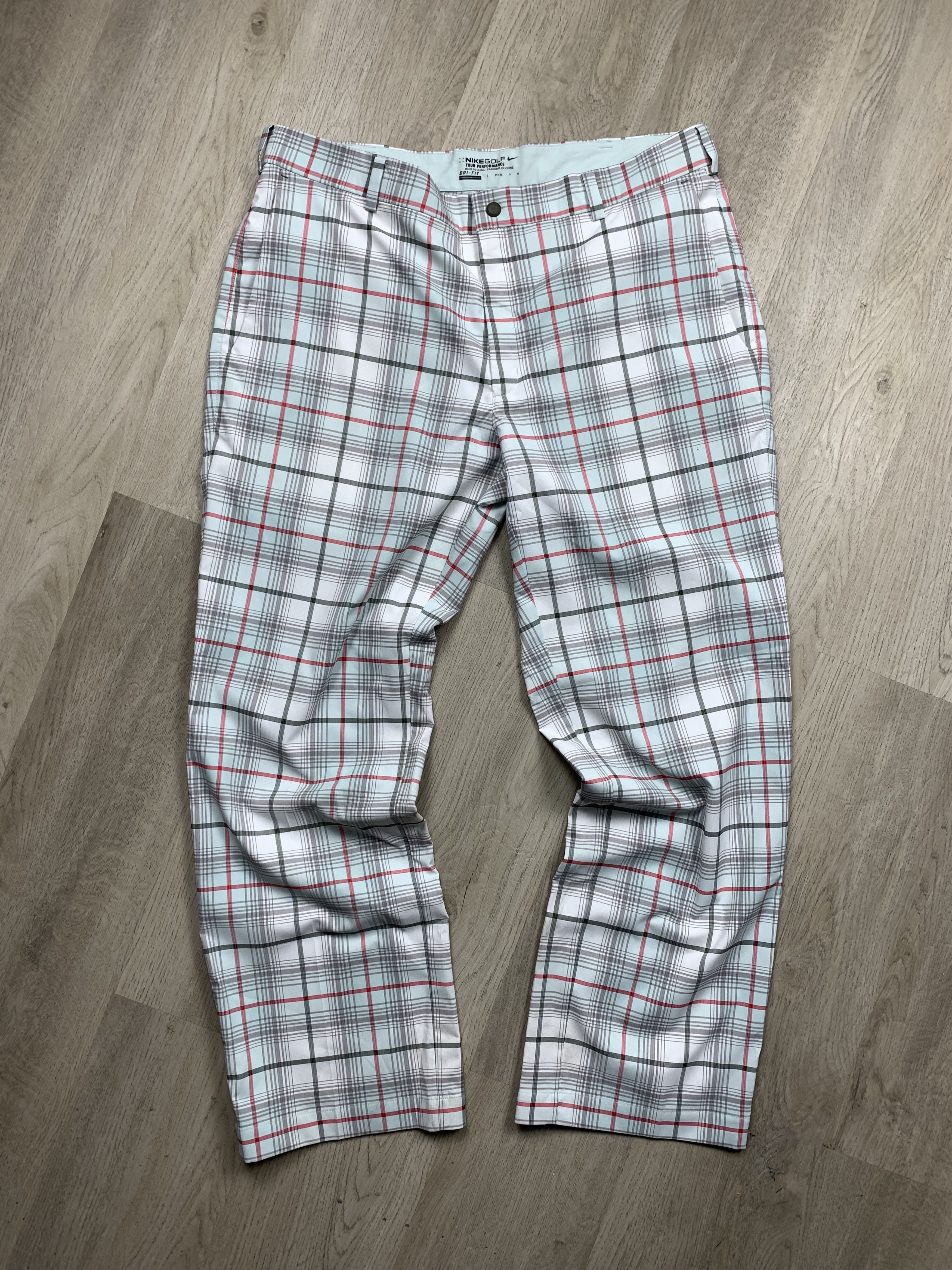 Japanese Brand × Nike × Vintage Nike Golf Pants Size 36x30 Drill Size US 36 / EU 52 - 6 Thumbnail