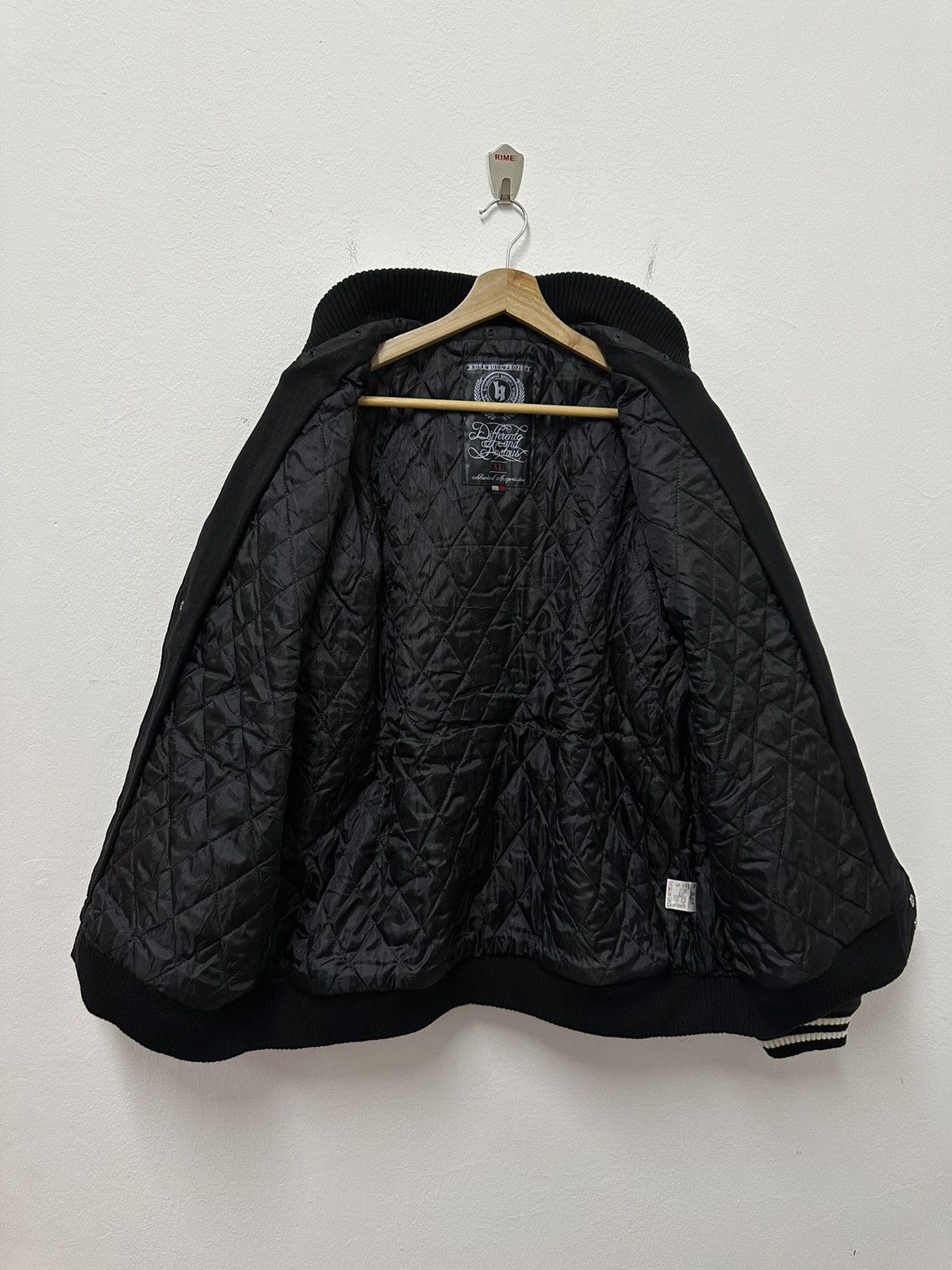 Vintage Vintage B One Soul Project Poem Street Varsity Jacket Size US L / EU 52-54 / 3 - 15 Thumbnail
