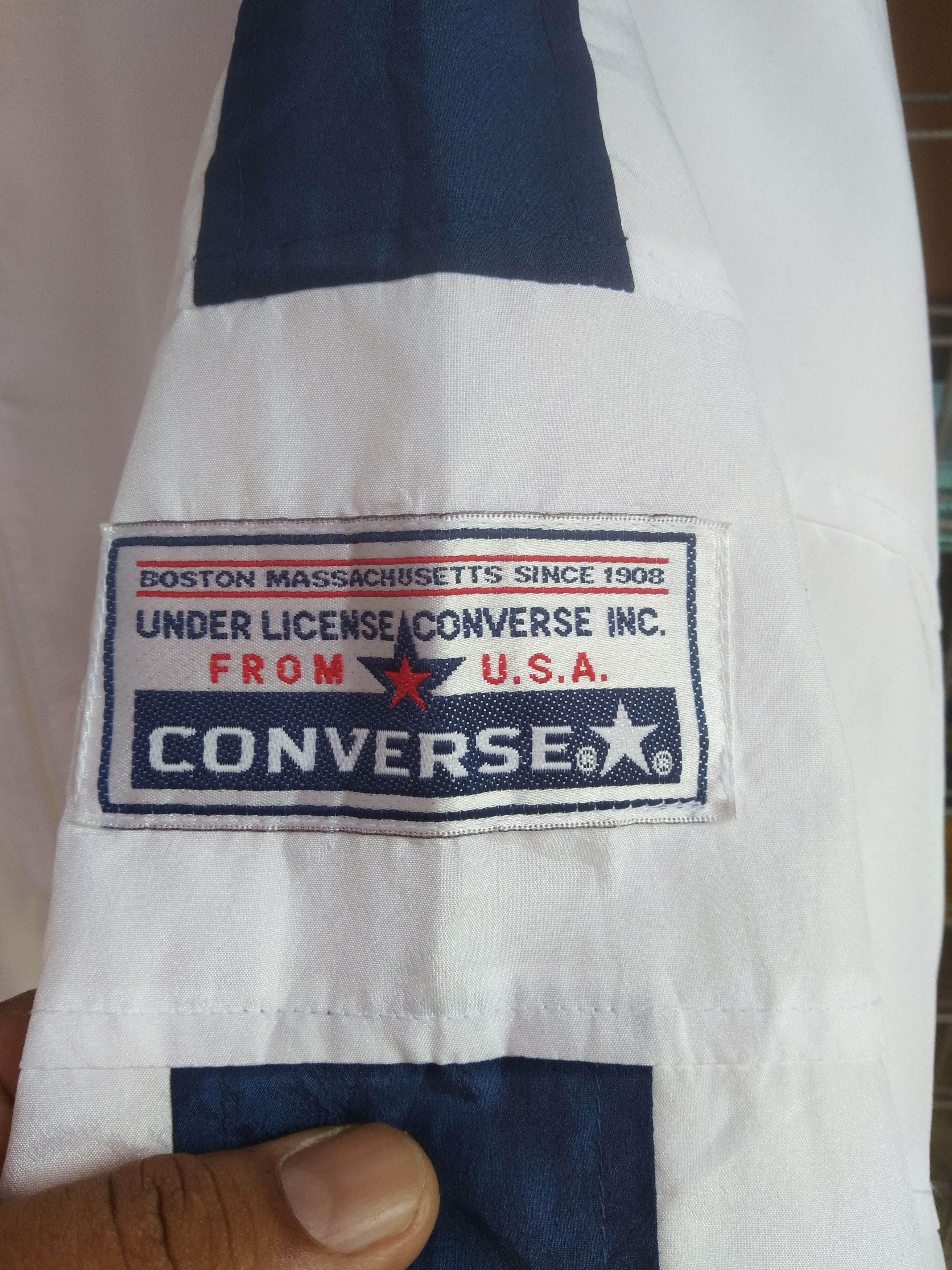 Converse VINTAGE CONVERSE LIGHTLAYERS JACKET Size US L / EU 52-54 / 3 - 8 Thumbnail