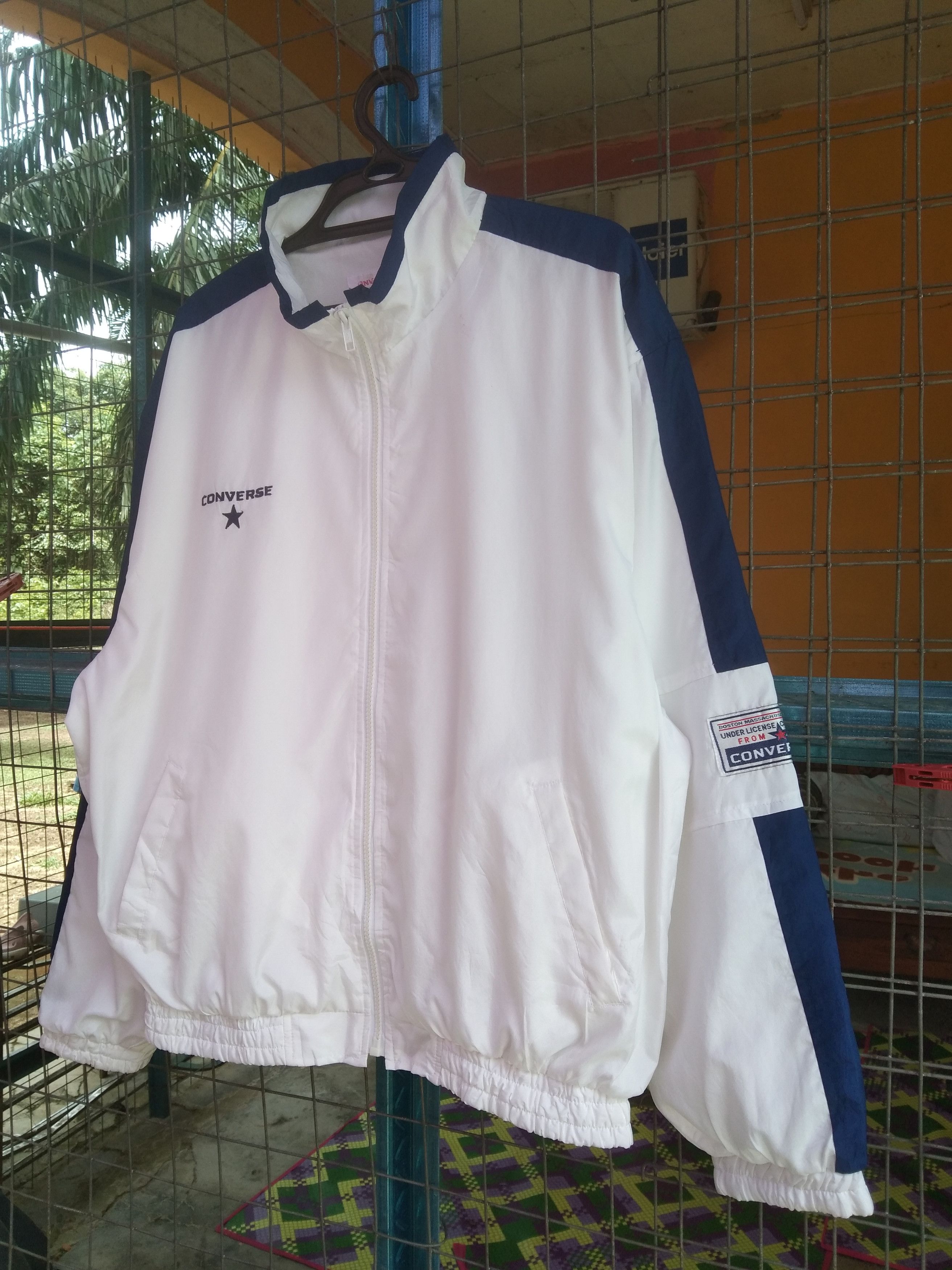 Converse VINTAGE CONVERSE LIGHTLAYERS JACKET Size US L / EU 52-54 / 3 - 3 Thumbnail