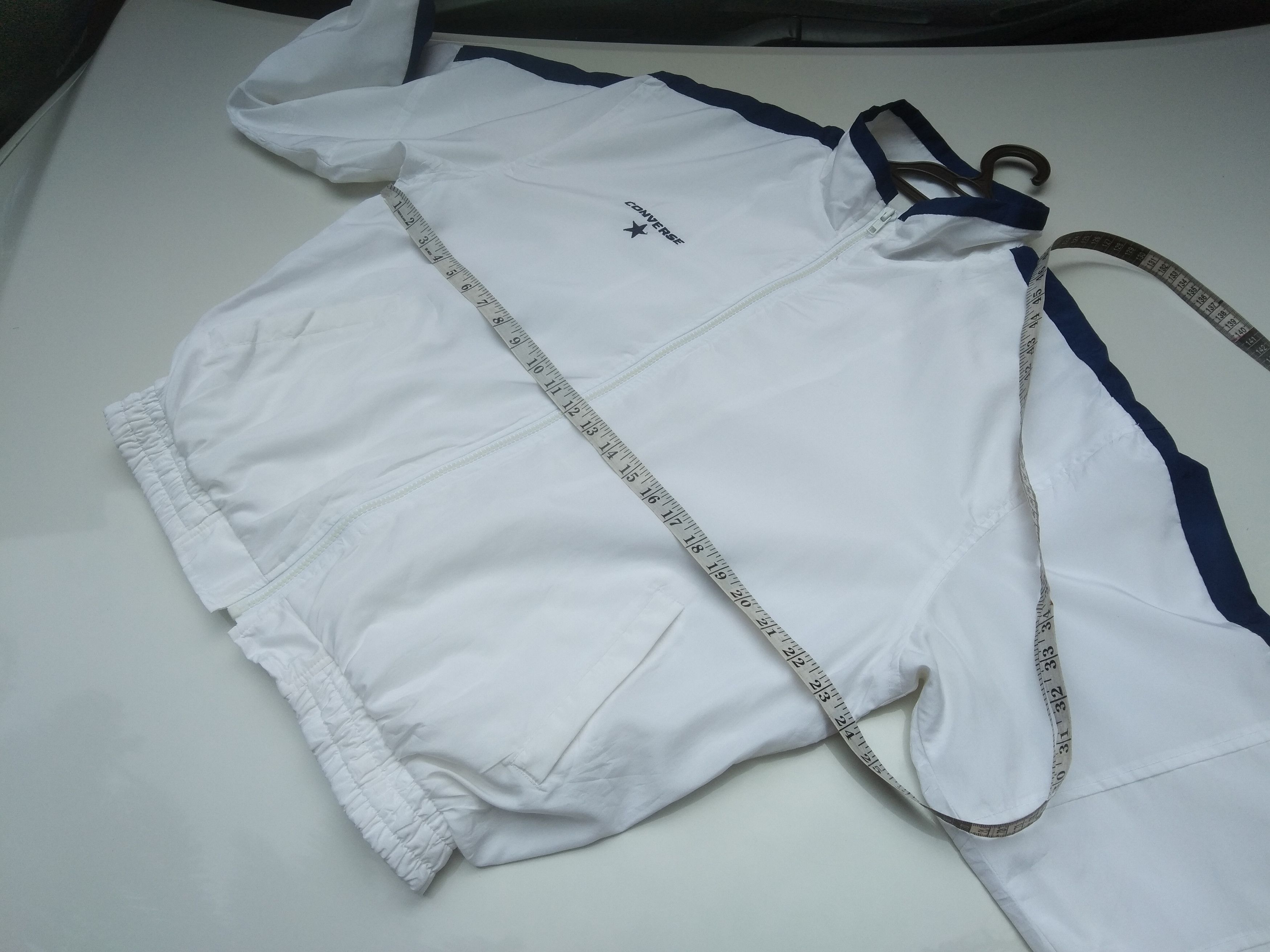 Converse VINTAGE CONVERSE LIGHTLAYERS JACKET Size US L / EU 52-54 / 3 - 12 Thumbnail