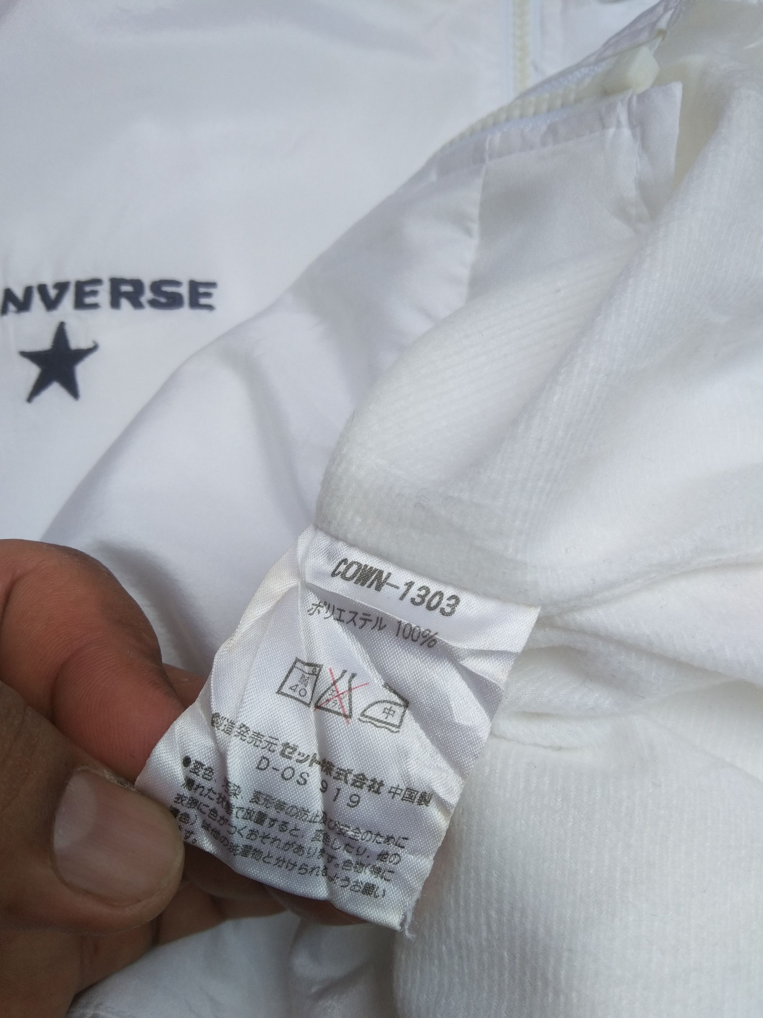 Converse VINTAGE CONVERSE LIGHTLAYERS JACKET Size US L / EU 52-54 / 3 - 11 Thumbnail