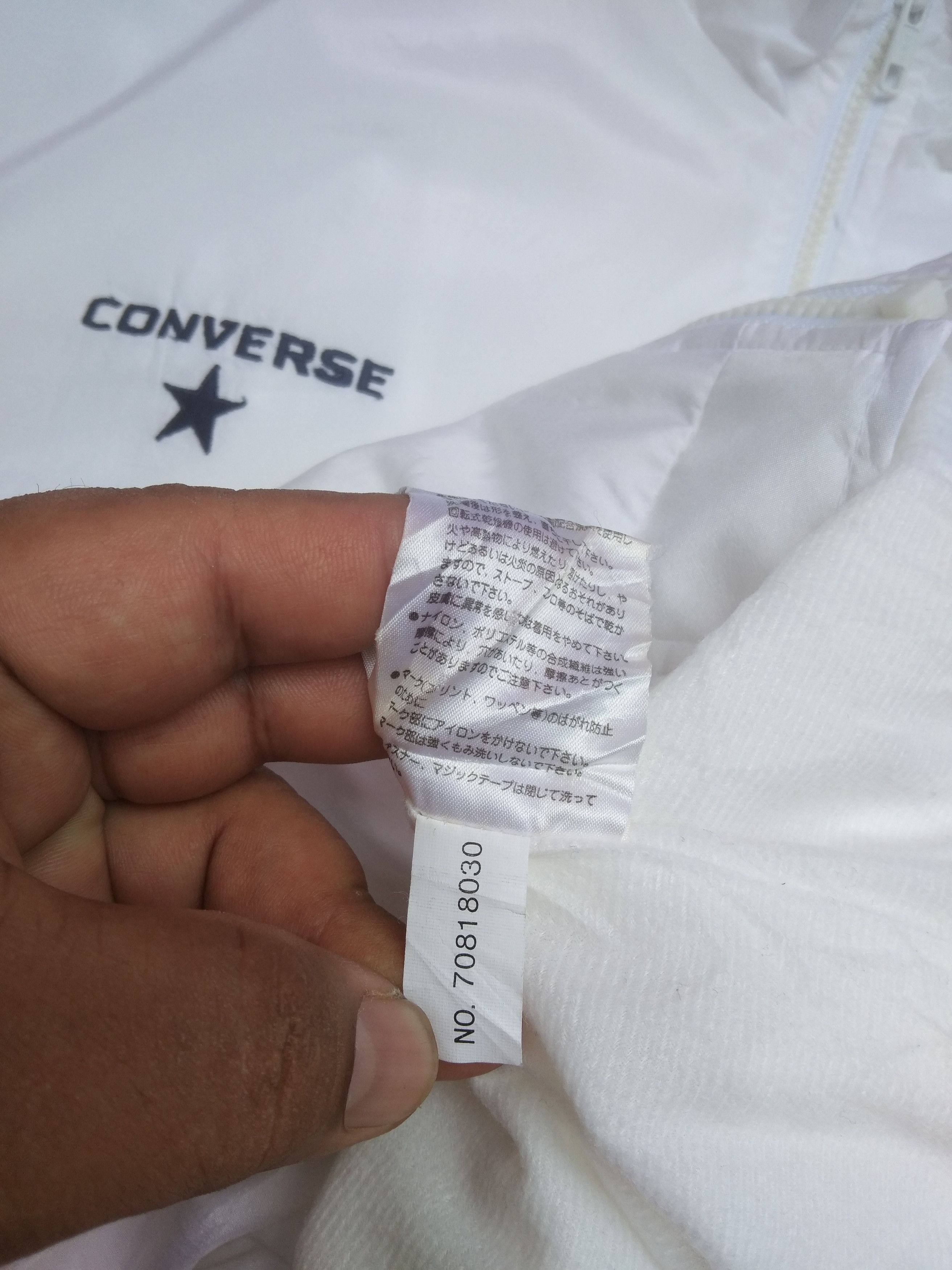 Converse VINTAGE CONVERSE LIGHTLAYERS JACKET Size US L / EU 52-54 / 3 - 10 Thumbnail