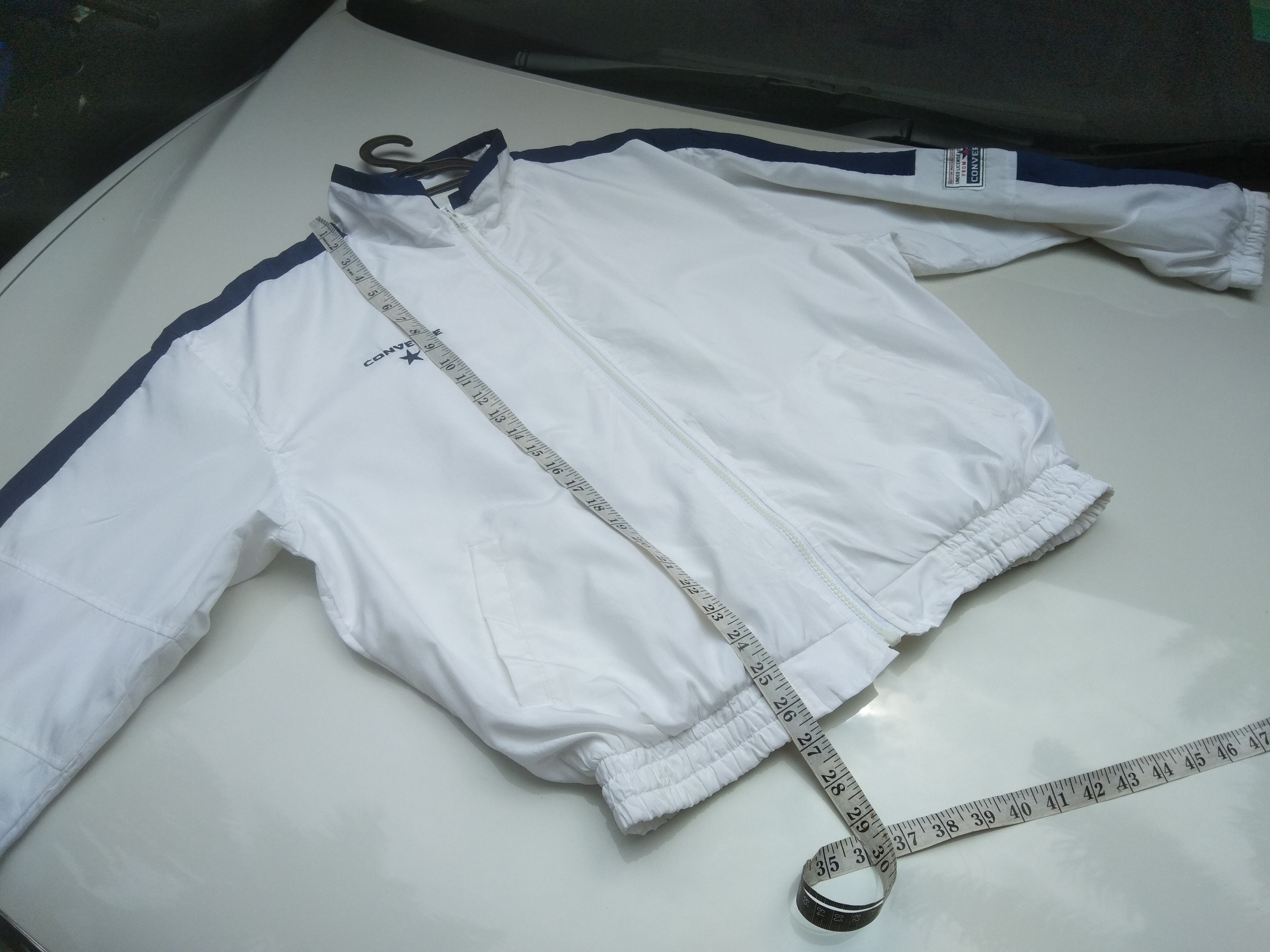 Converse VINTAGE CONVERSE LIGHTLAYERS JACKET Size US L / EU 52-54 / 3 - 13 Thumbnail
