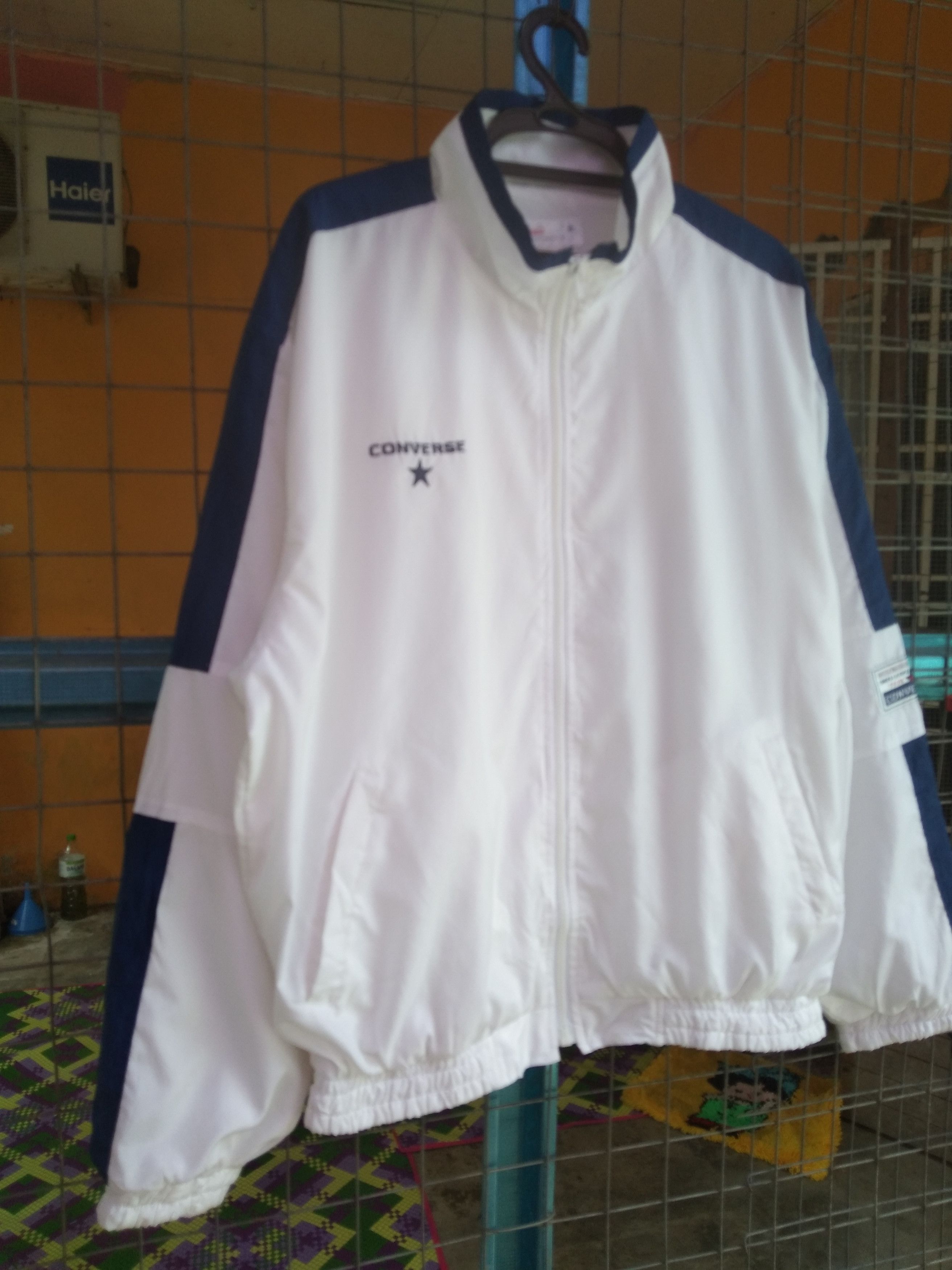 Converse VINTAGE CONVERSE LIGHTLAYERS JACKET Size US L / EU 52-54 / 3 - 2 Thumbnail