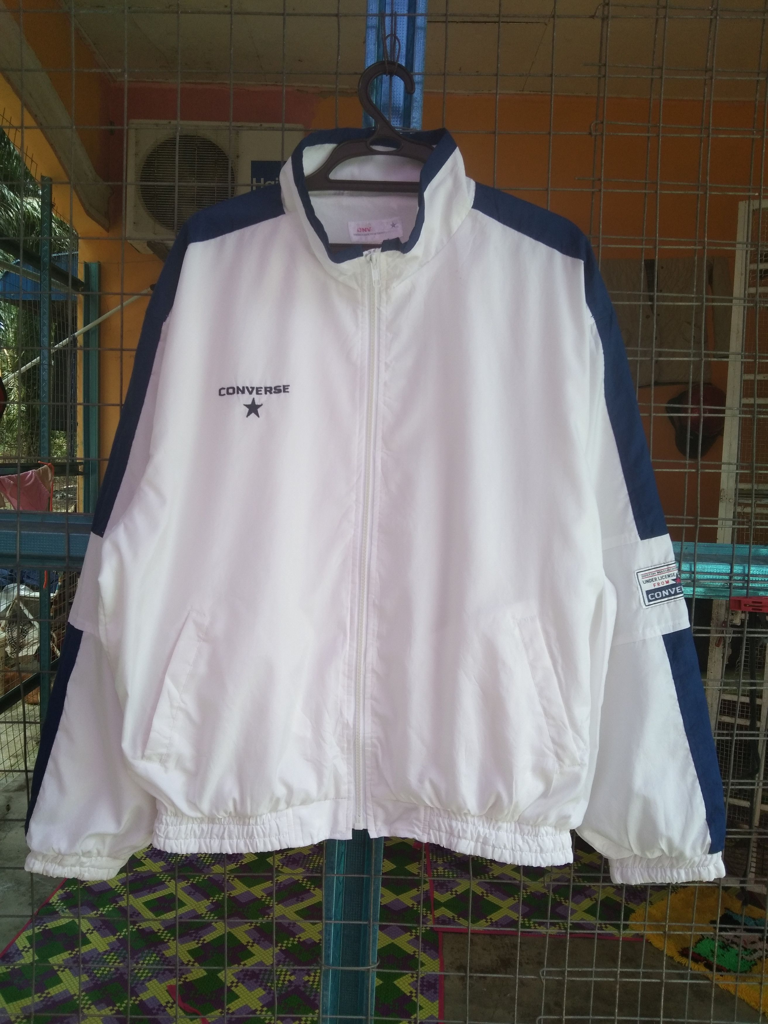 Converse VINTAGE CONVERSE LIGHTLAYERS JACKET Size US L / EU 52-54 / 3 - 1 Thumbnail