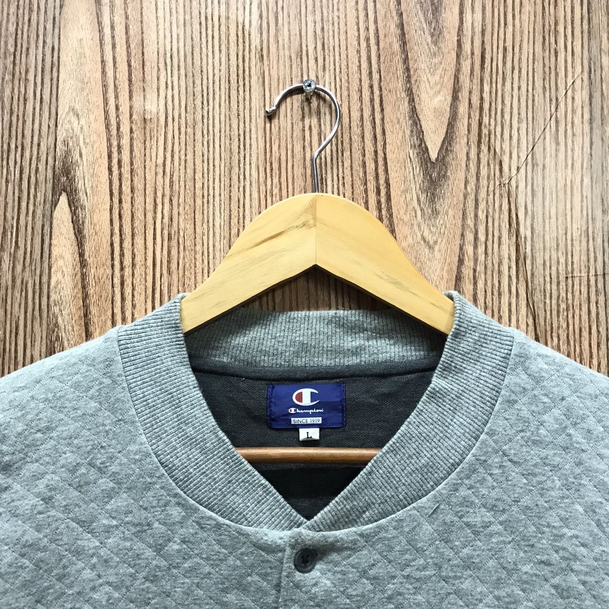 Champion × Vintage Vintage Champion Sweatshirt Pullover Jumper CrewNeck Size US M / EU 48-50 / 2 - 5 Thumbnail