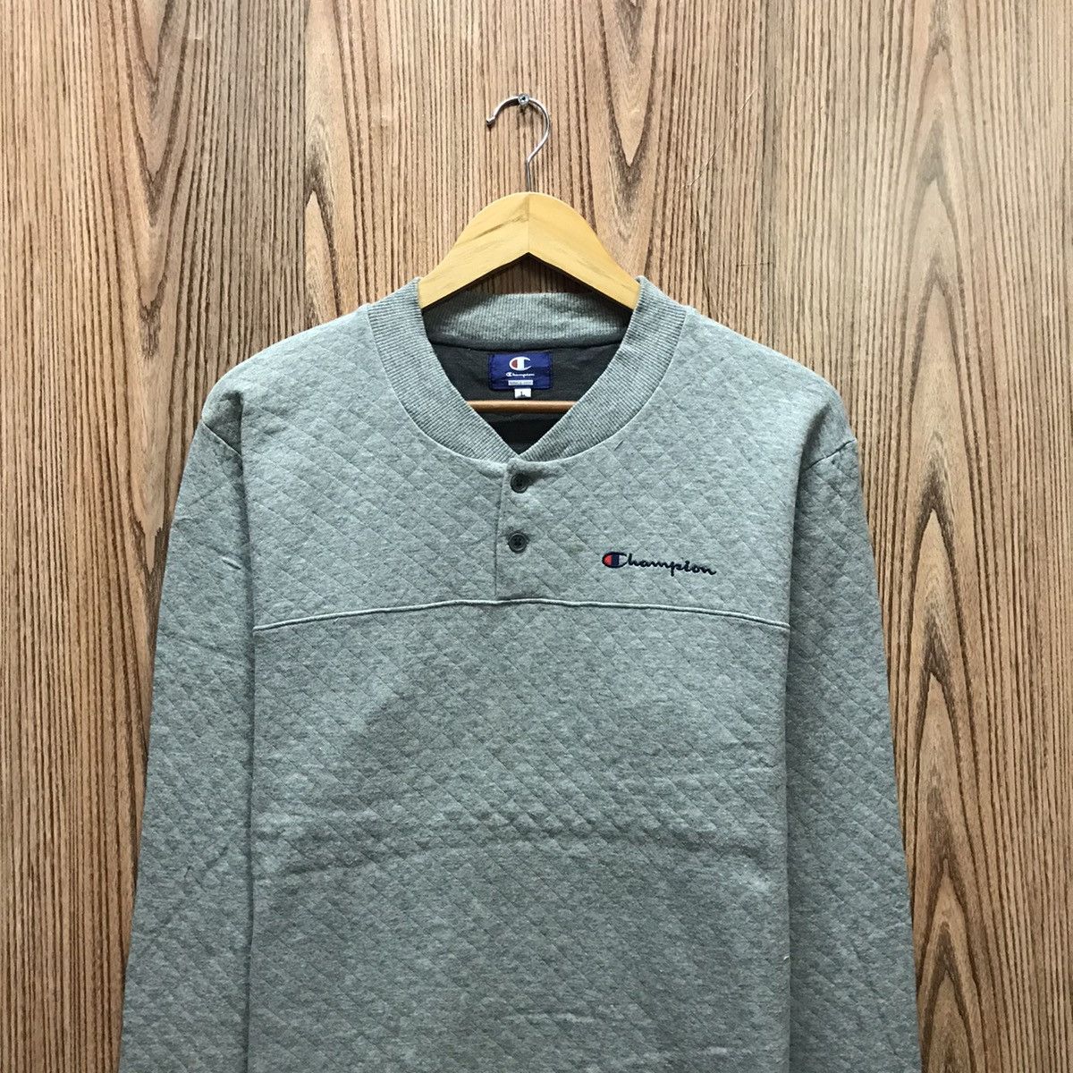 Champion × Vintage Vintage Champion Sweatshirt Pullover Jumper CrewNeck Size US M / EU 48-50 / 2 - 4 Thumbnail