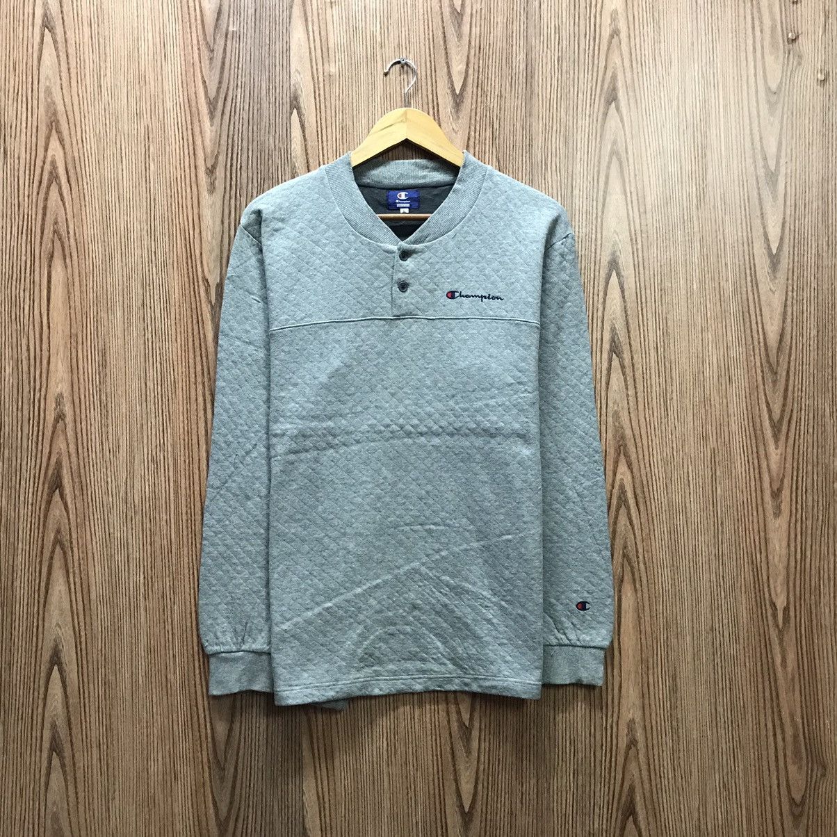 Champion × Vintage Vintage Champion Sweatshirt Pullover Jumper CrewNeck Size US M / EU 48-50 / 2 - 1 Thumbnail