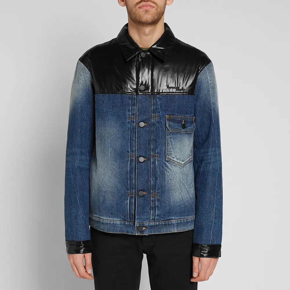 MONCLER Genius Fragment Design Shady denim jacket XXL