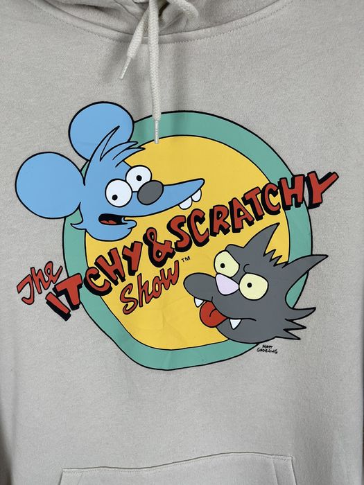 Itchy and best sale scratchy hoodie h&m