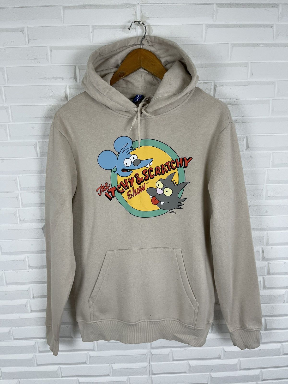 Itchy and scratchy hoodie h&m sale