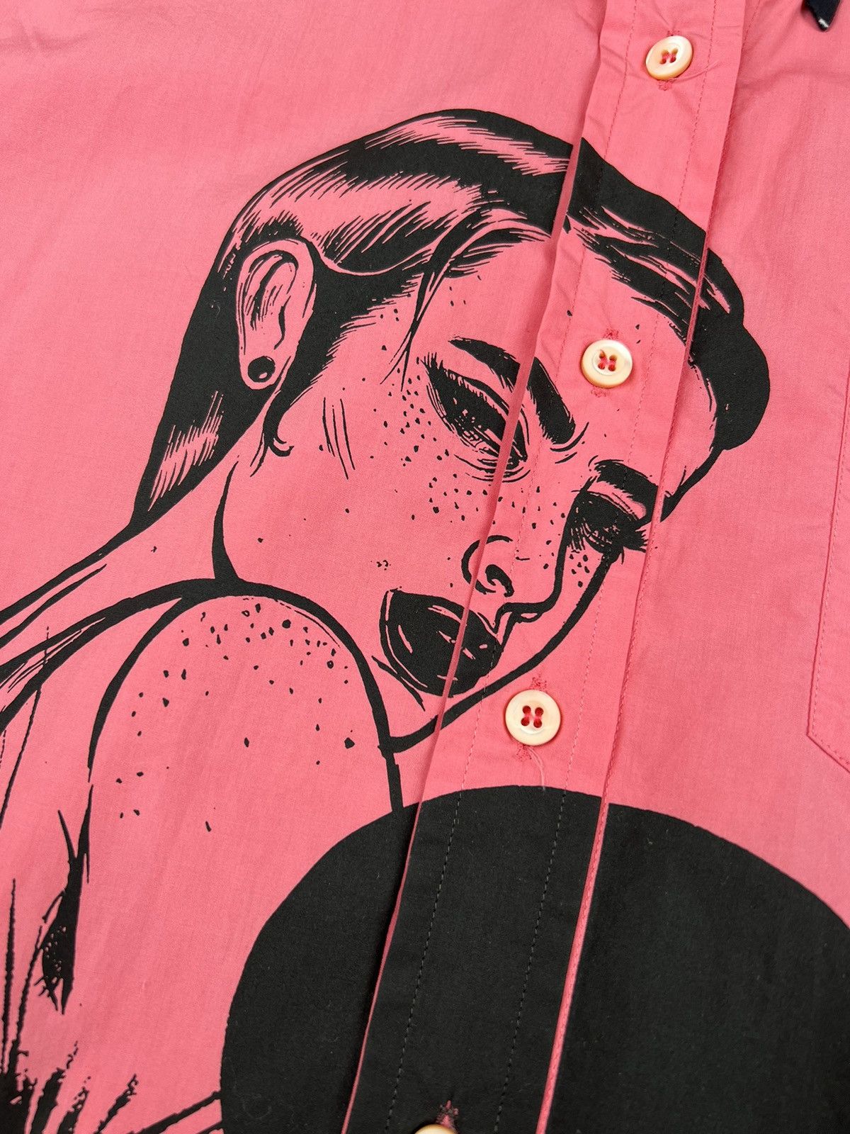 Prada Prada Comic Printed Sleeveless Blouse Shirt Comics Top Size M / US 6-8 / IT 42-44 - 6 Thumbnail