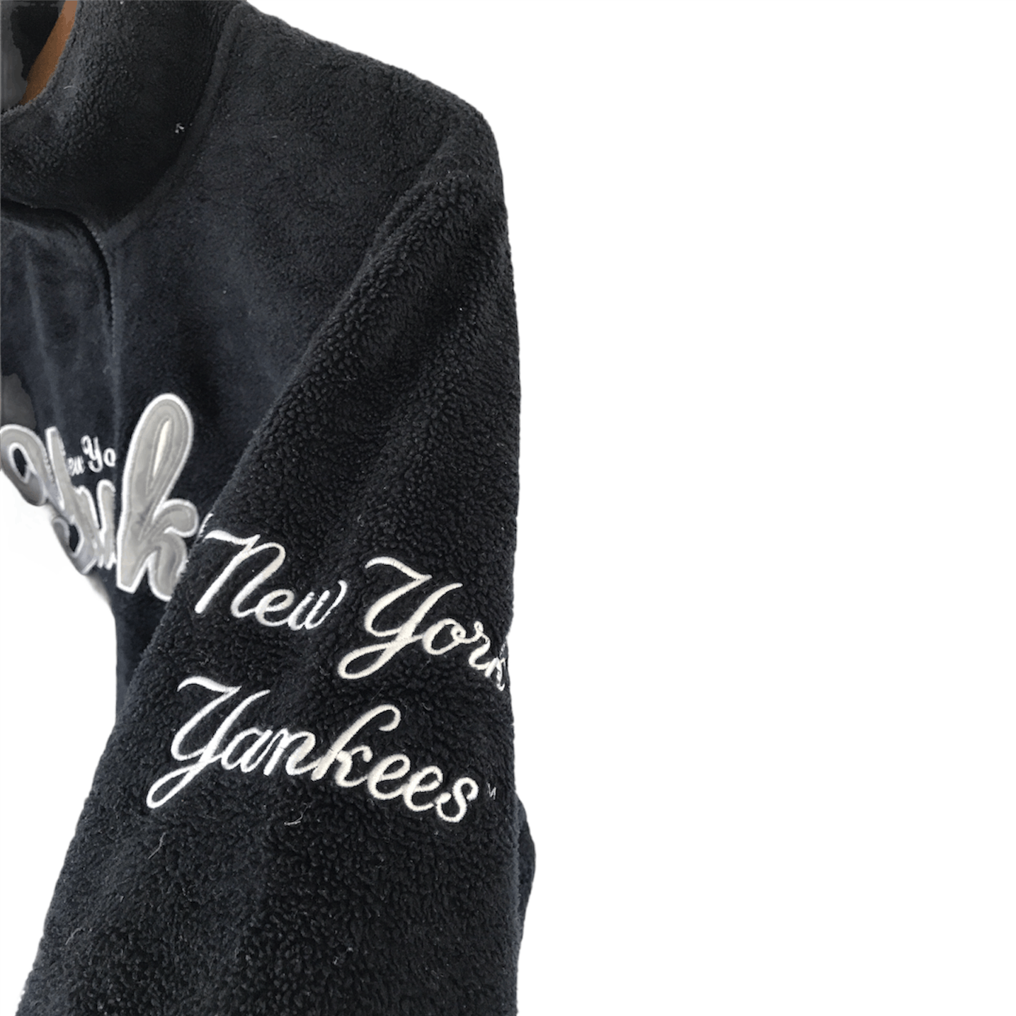 New York Yankees New York Yankess Fleece Jacket Size US L / EU 52-54 / 3 - 3 Thumbnail