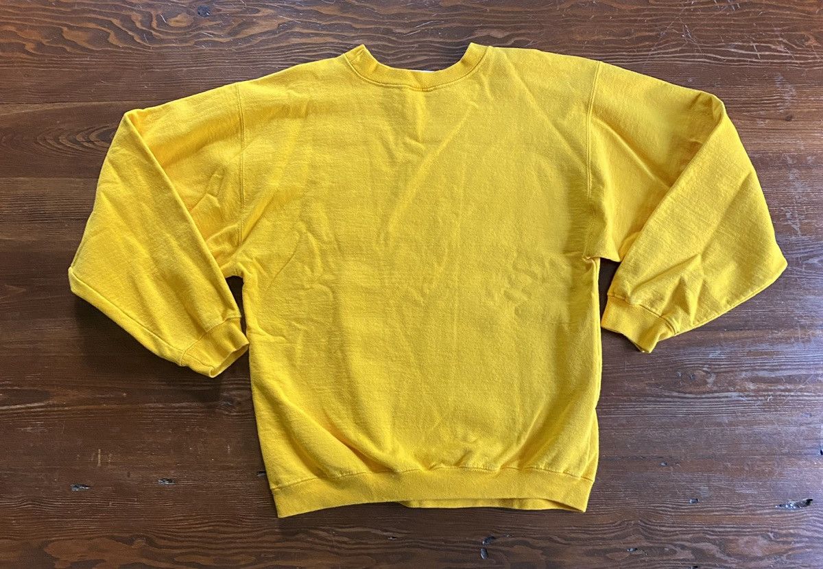 NCAA Vintage Early 90’s Iowa Football Crewneck Sweatshirt Size US M / EU 48-50 / 2 - 9 Thumbnail