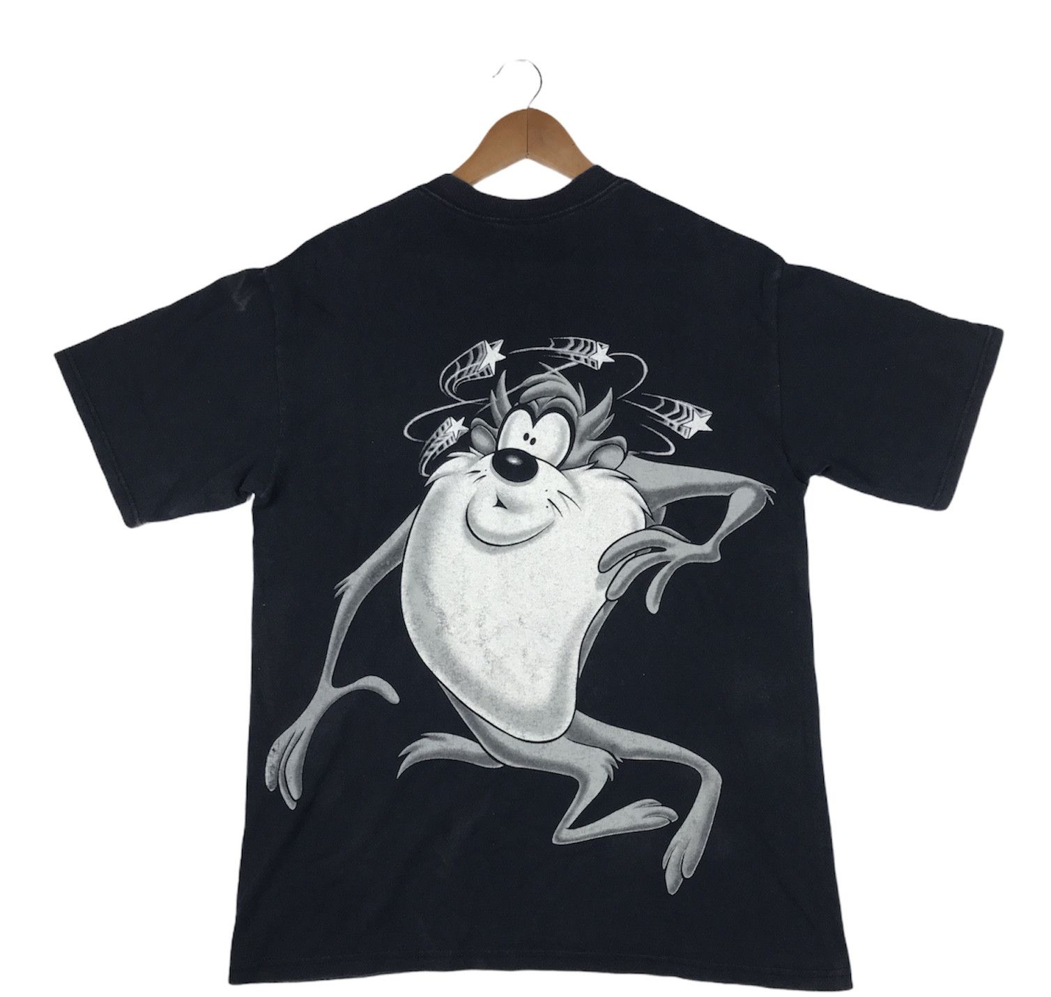 Cartoon Network × Vintage × Warner Bros Vintage 90’s All Over Print Tasmanian Taz Devil Tee! Size US M / EU 48-50 / 2 - 1 Thumbnail