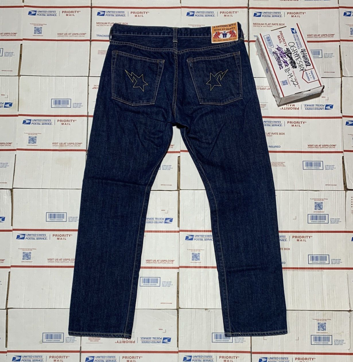 Bape Star Jeans