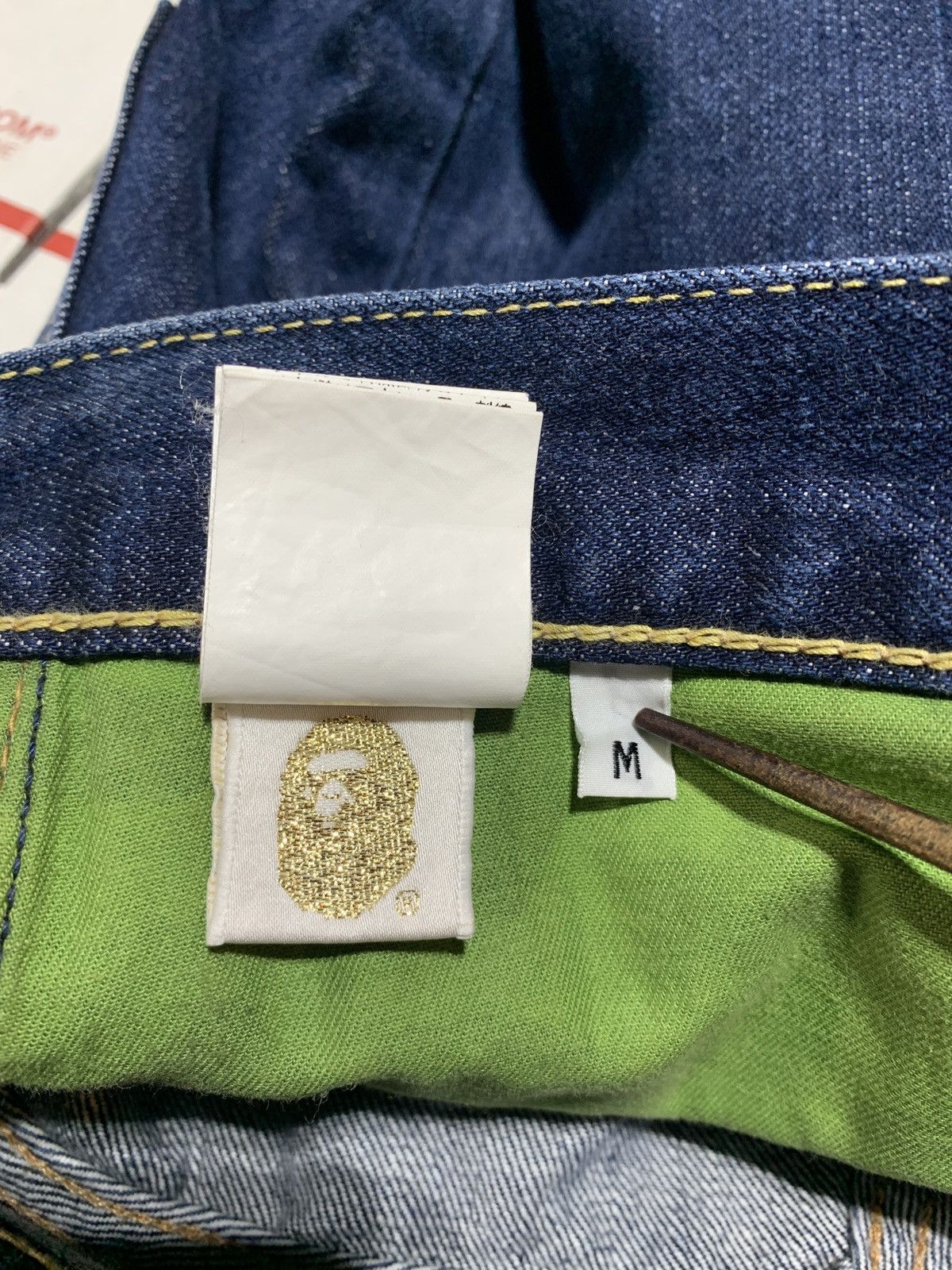 Bape Bape Star Jeans Size US 32 / EU 48 - 5 Thumbnail