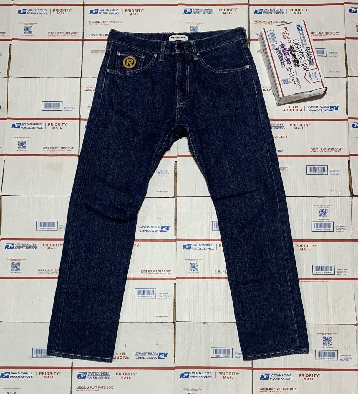 Bape Bape Star Jeans Size US 32 / EU 48 - 3 Thumbnail