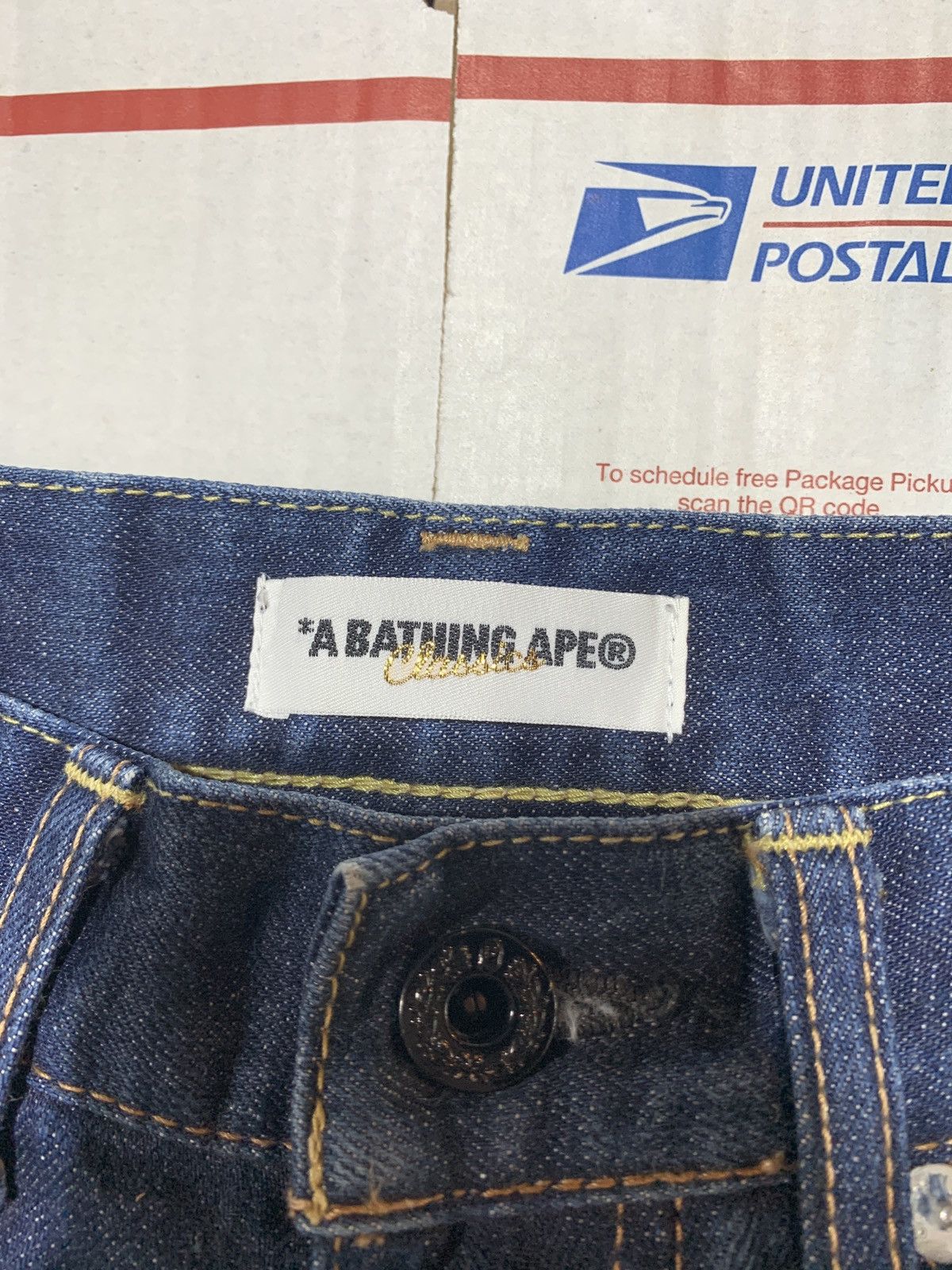 Bape Bape Star Jeans Size US 32 / EU 48 - 4 Thumbnail