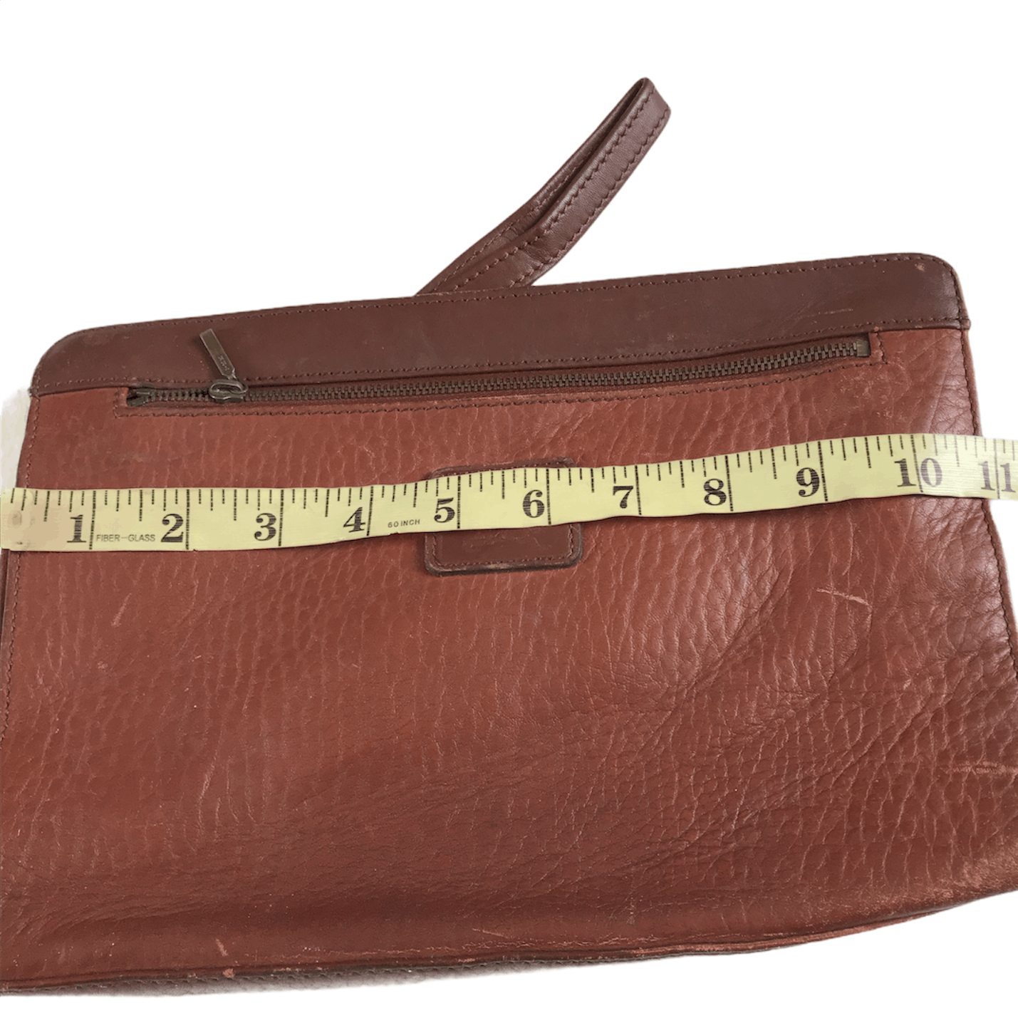 Burberry Vintage Leather Burberrys Clutch bag Size ONE SIZE - 2 Thumbnail