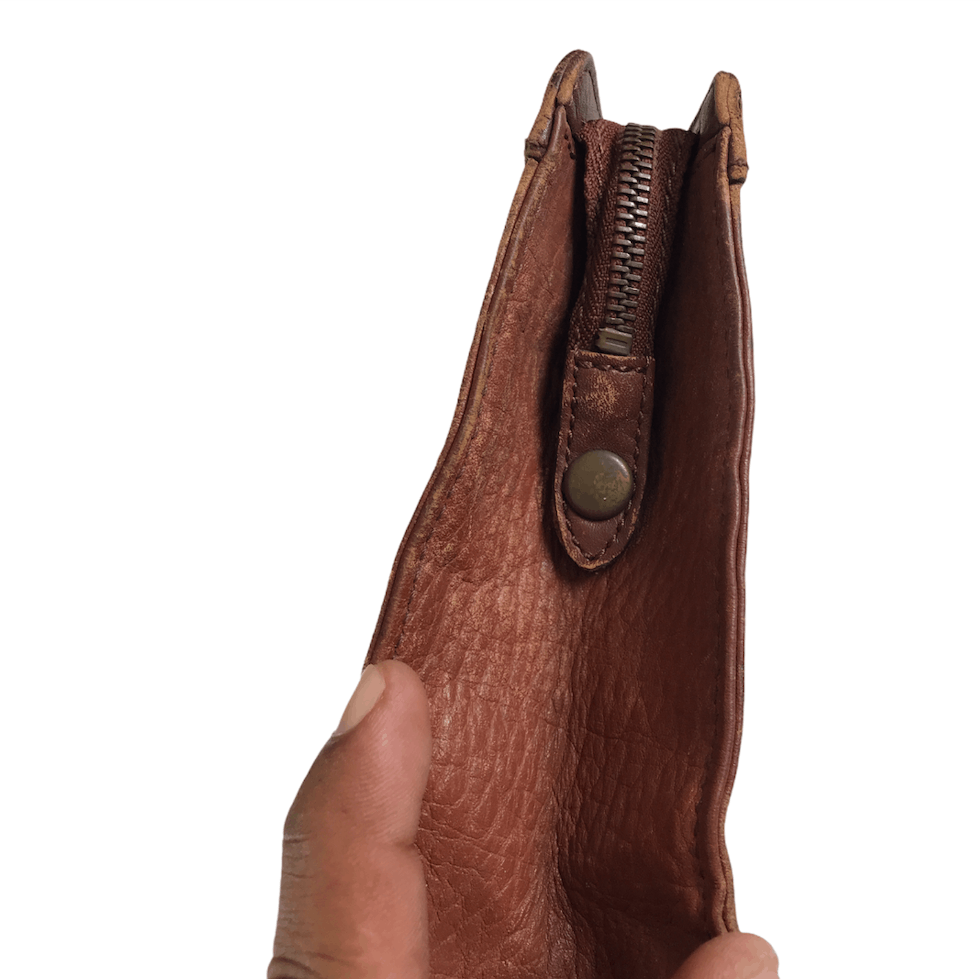 Burberry Vintage Leather Burberrys Clutch bag Size ONE SIZE - 10 Thumbnail