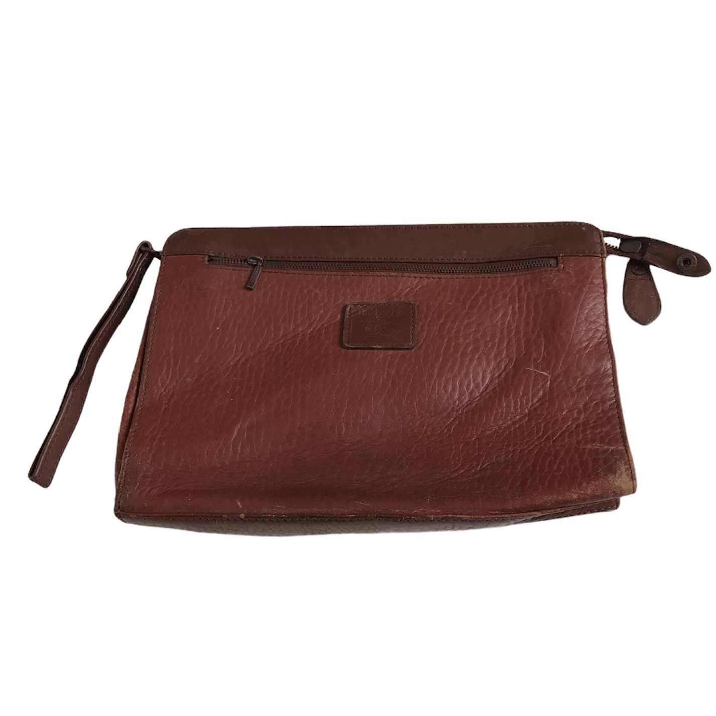 Burberry Vintage Leather Burberrys Clutch bag Size ONE SIZE - 3 Thumbnail