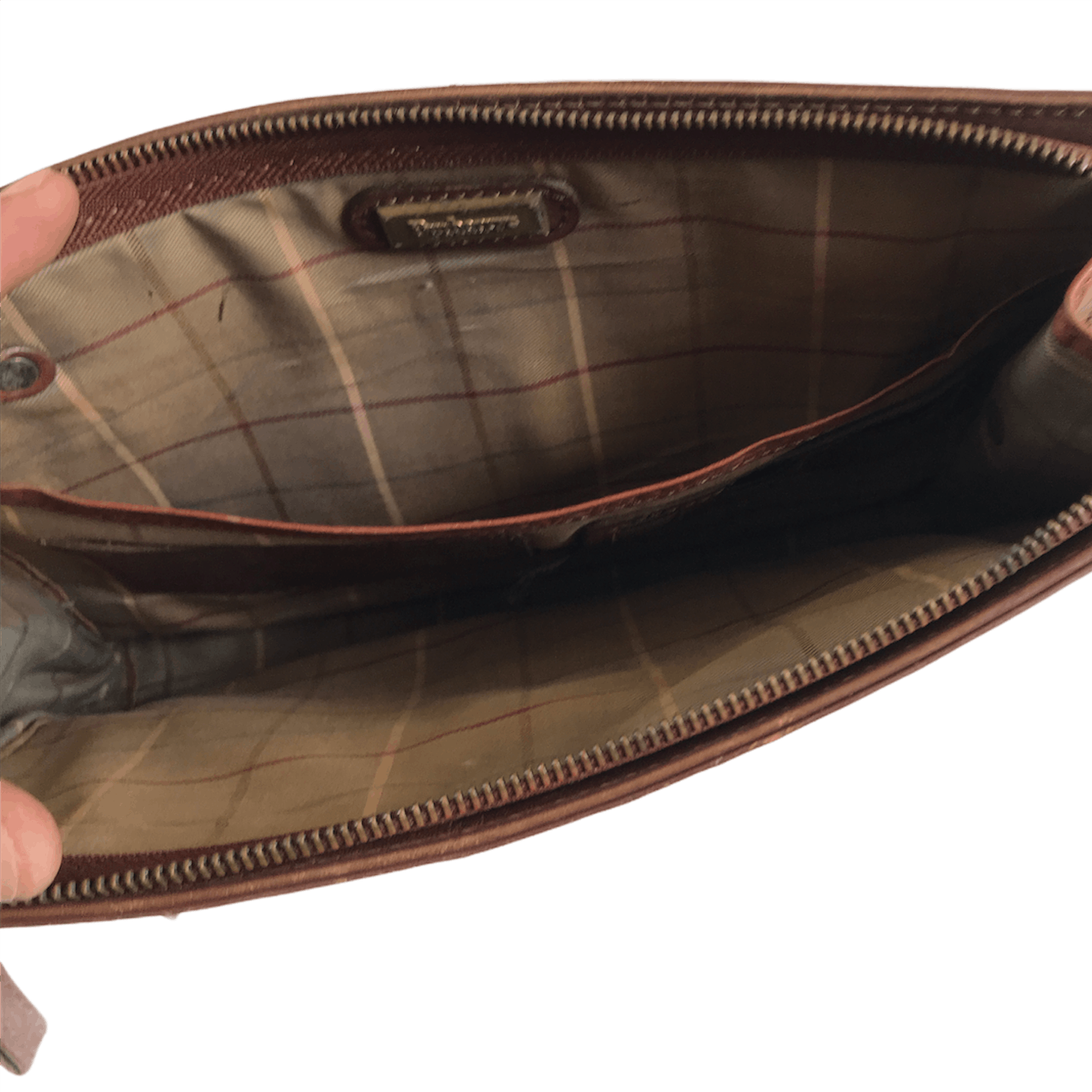 Burberry Vintage Leather Burberrys Clutch bag Size ONE SIZE - 6 Thumbnail