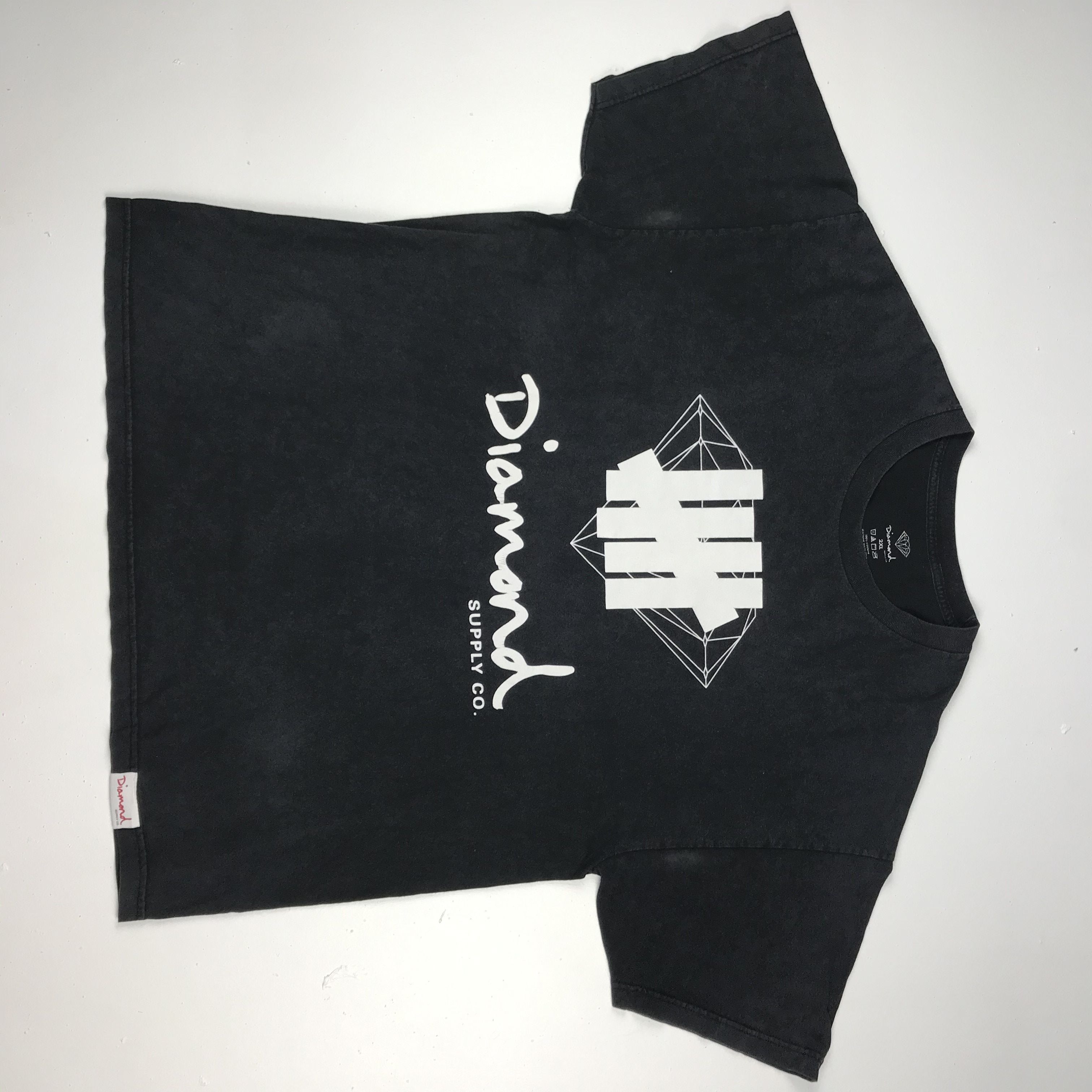 Undefeated × Vintage UNDFTD x Diamond T-Shirts Size US XL / EU 56 / 4 - 1 Thumbnail