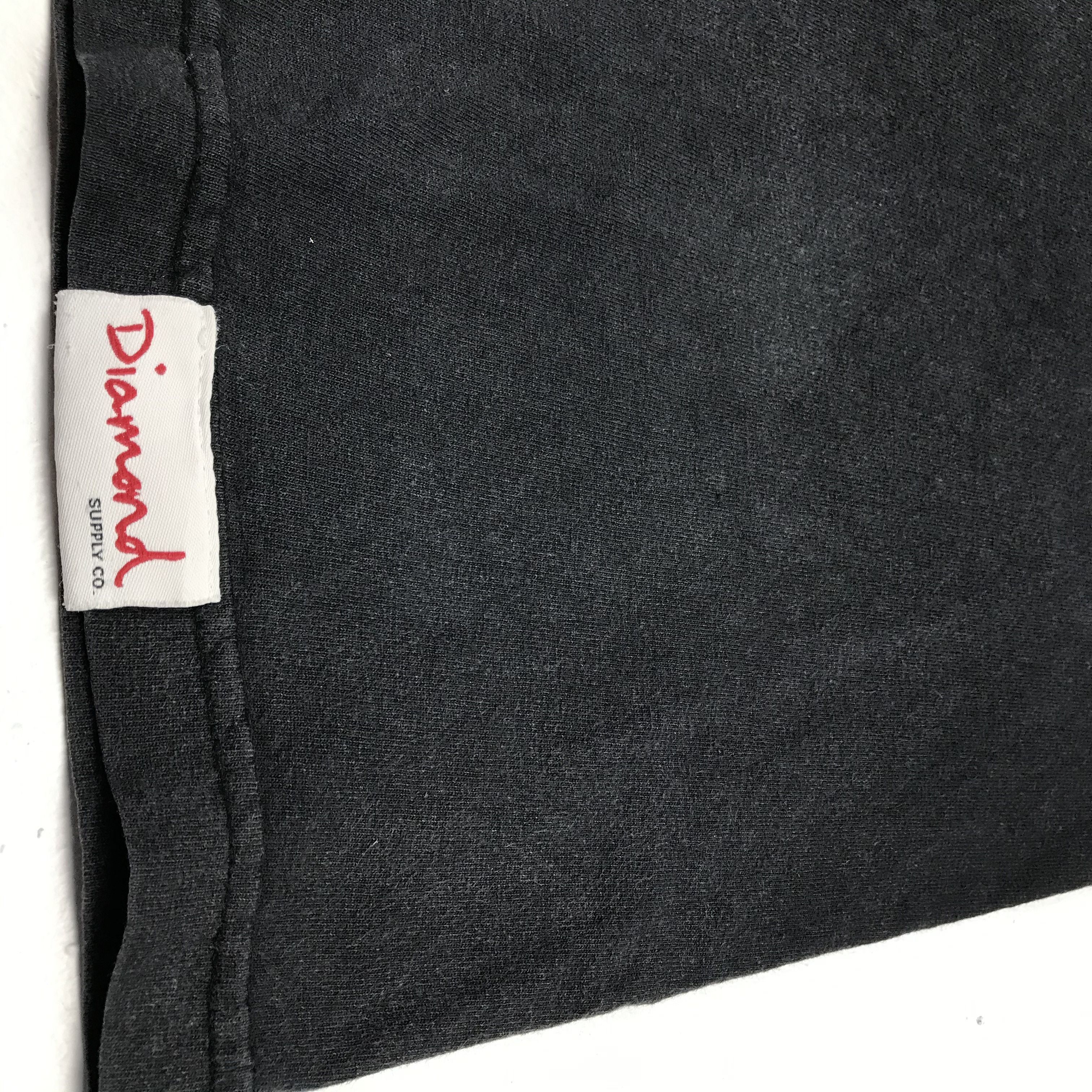 Undefeated × Vintage UNDFTD x Diamond T-Shirts Size US XL / EU 56 / 4 - 2 Thumbnail