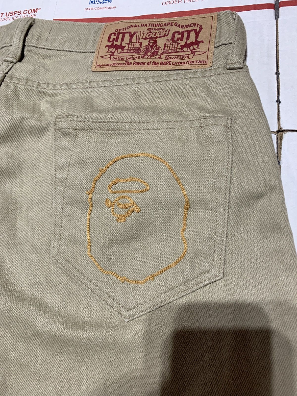 Bape Bape Khakis Size 32" / US 10 / IT 46 - 2 Thumbnail