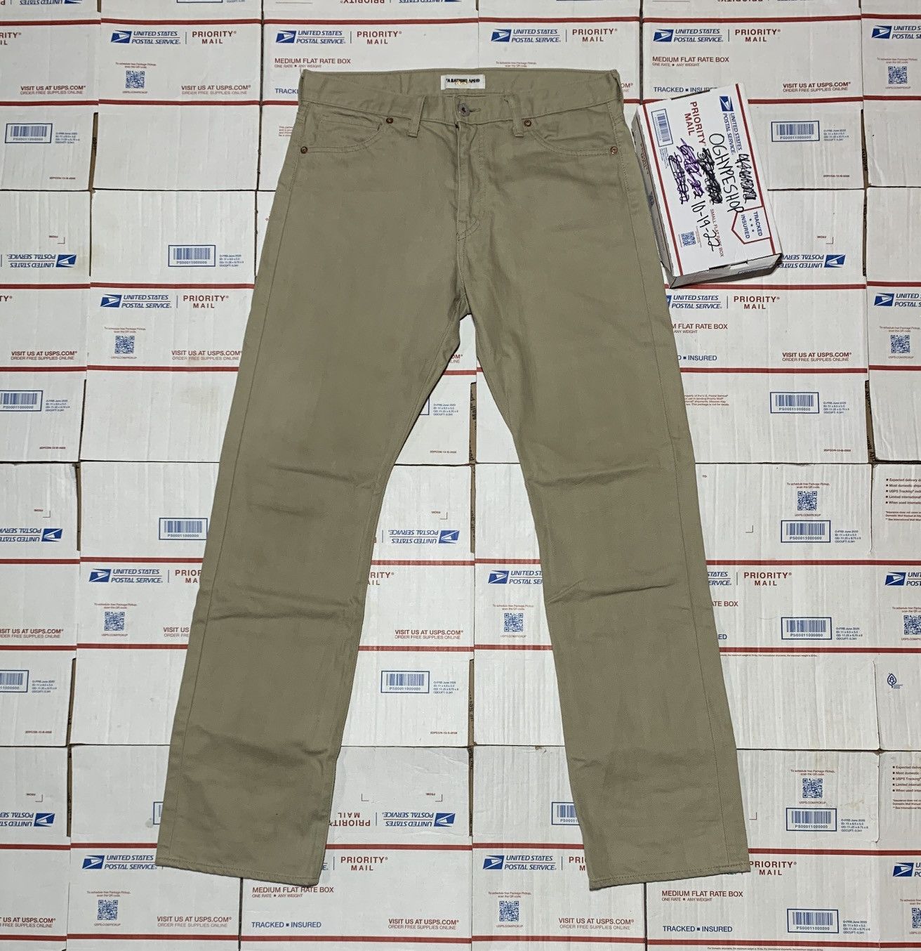 Bape Bape Khakis Size 32" / US 10 / IT 46 - 3 Thumbnail
