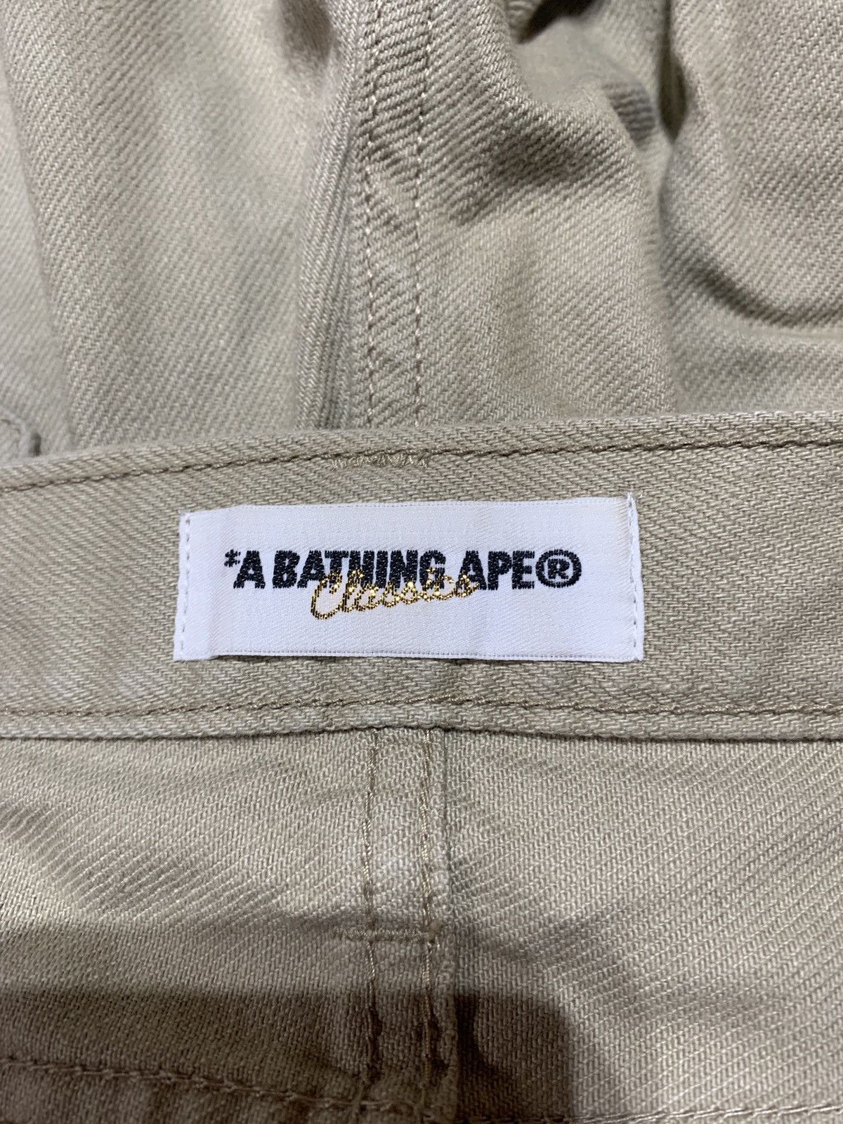Bape Bape Khakis Size 32" / US 10 / IT 46 - 4 Thumbnail