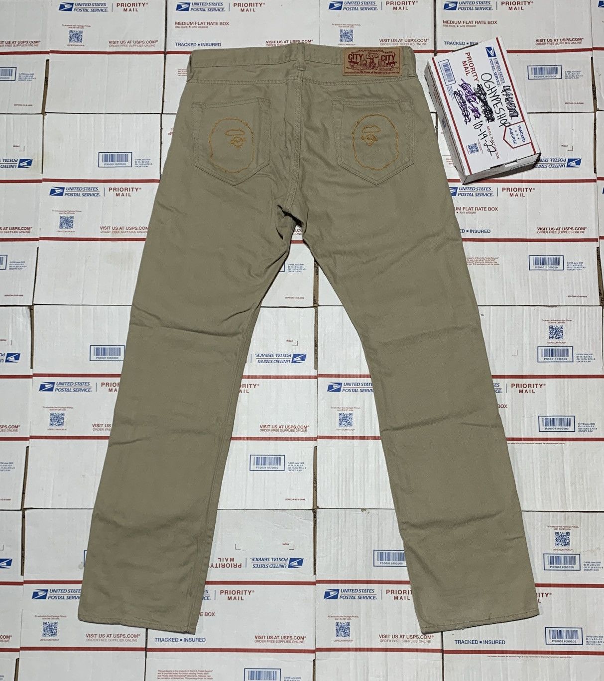 Bape Bape Khakis Size 32" / US 10 / IT 46 - 1 Thumbnail
