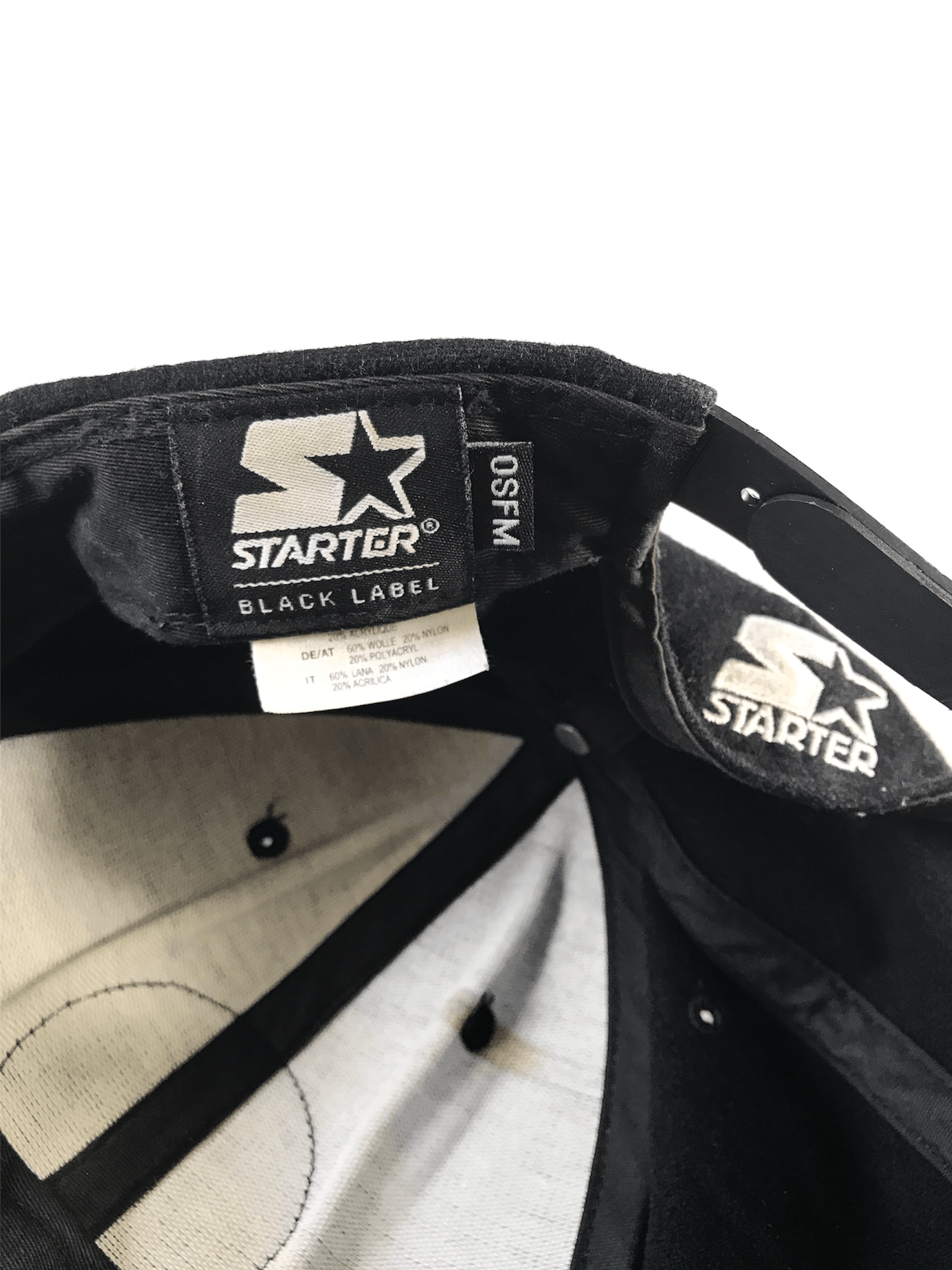 Carhartt × Starter × Vintage Carhartt Starter Work In Progress Cap Hats Nice Logo Size ONE SIZE - 4 Thumbnail