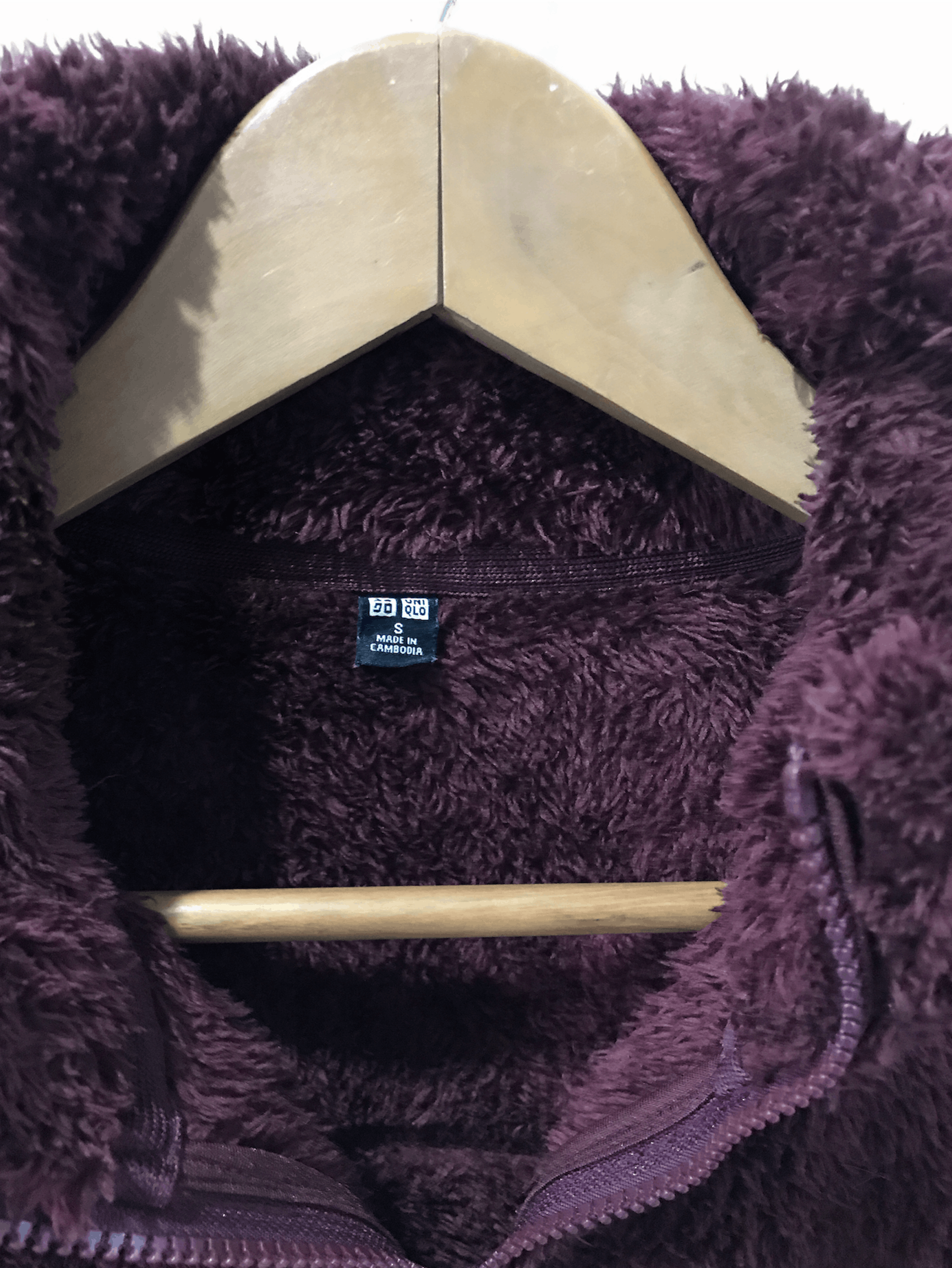 Japanese Brand × Uniqlo Zip Up Fleece Jacket Size US S / EU 44-46 / 1 - 3 Thumbnail